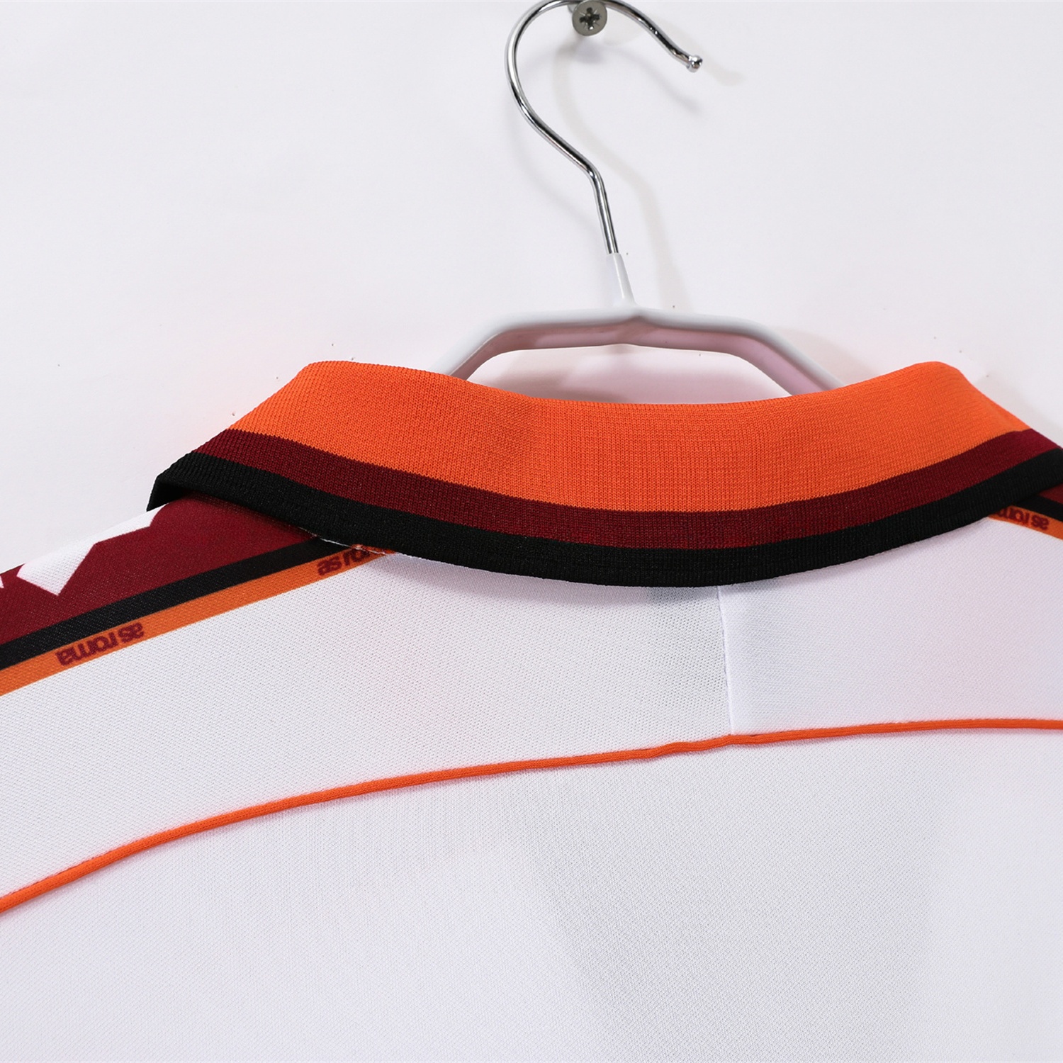 Retro Roma 1998-99 Away Long Sleeves Jersey - ManixJersey