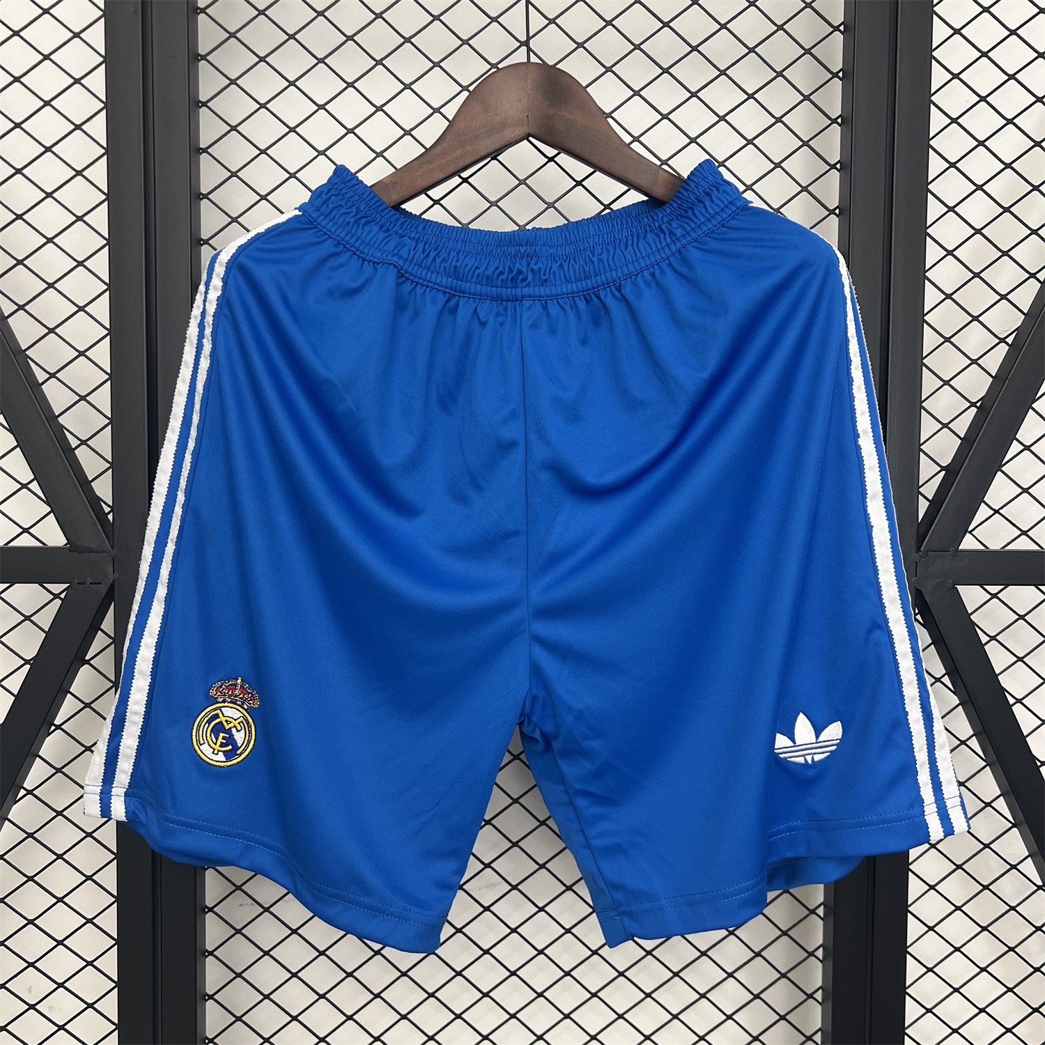 Real Madrid 25-26 Third Blue Shorts - Fans Version - ManixJersey