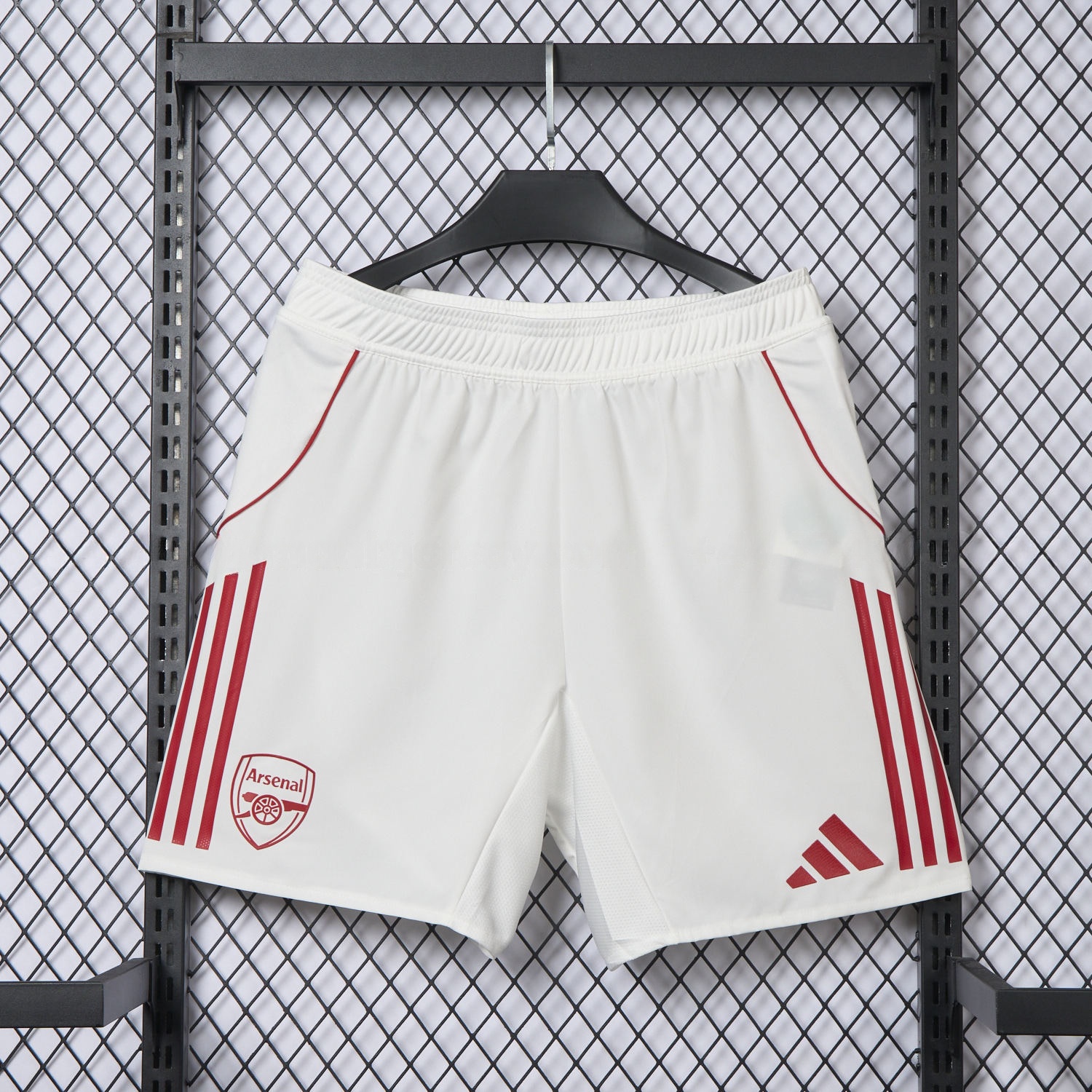 Arsenal 25-26 Home White Shorts - Player Version - ManixJersey