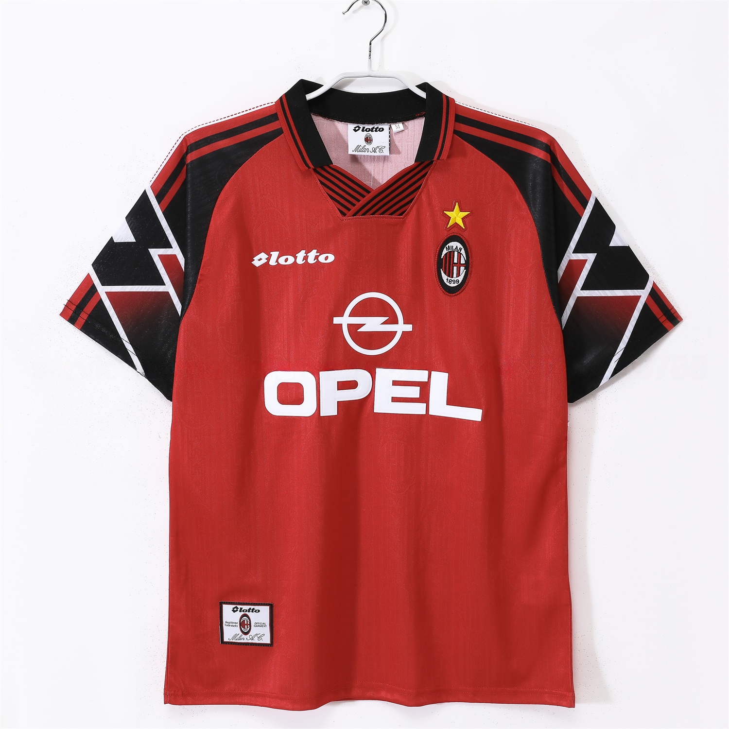 Retro AC Milan 1997-98 Copa Centenarió de Belo Horizonte Fourth Jersey - ManixJersey