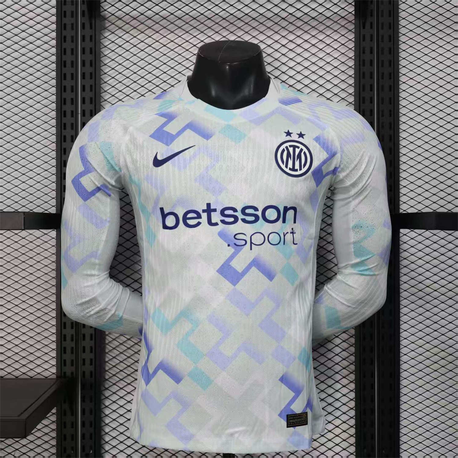 Inter Milan 25-26 Away Long Sleeves Jersey - Player Version - ManixJersey
