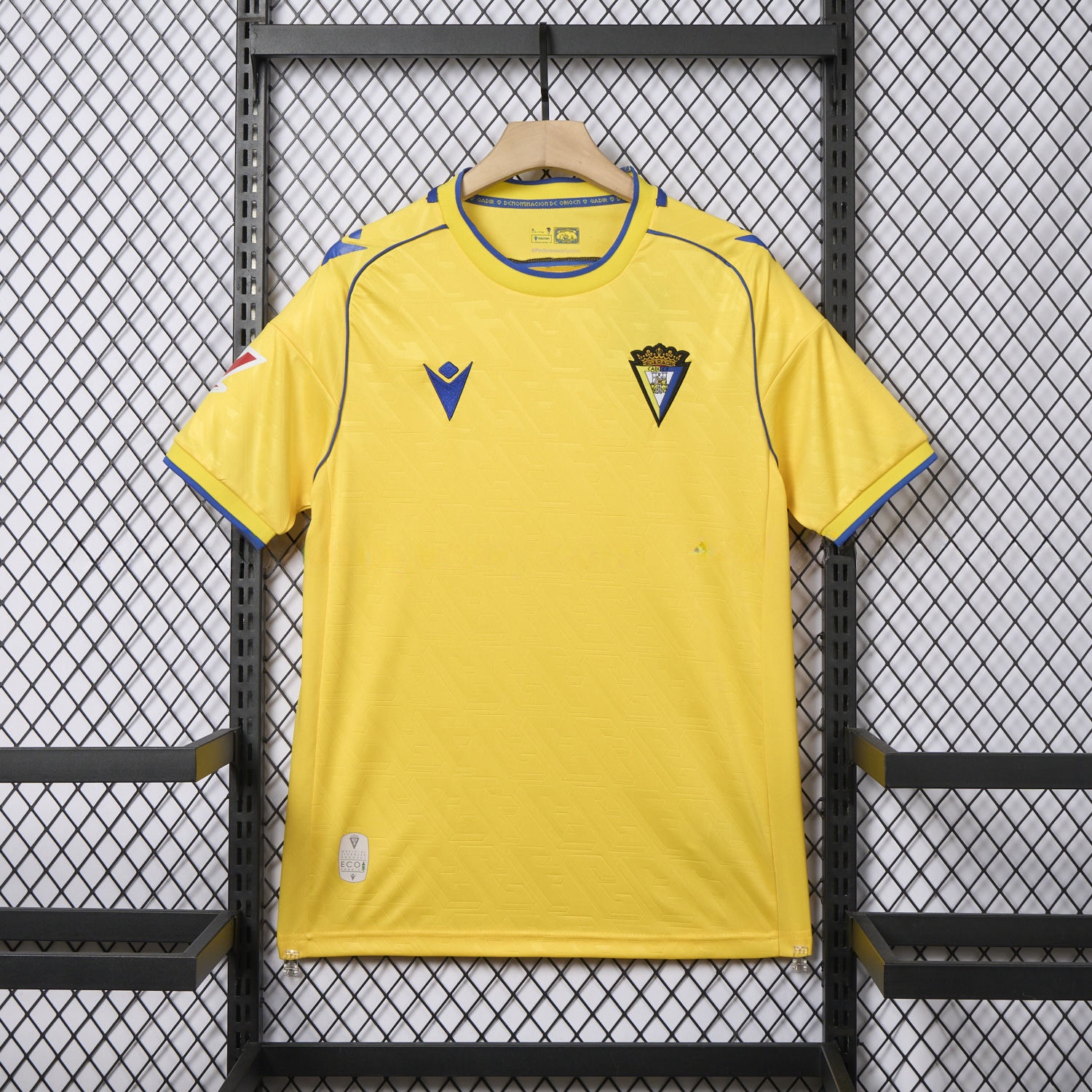 Cádiz Cadiz 25-26 Home Unsponsored Jersey - Fans Version - ManixJersey