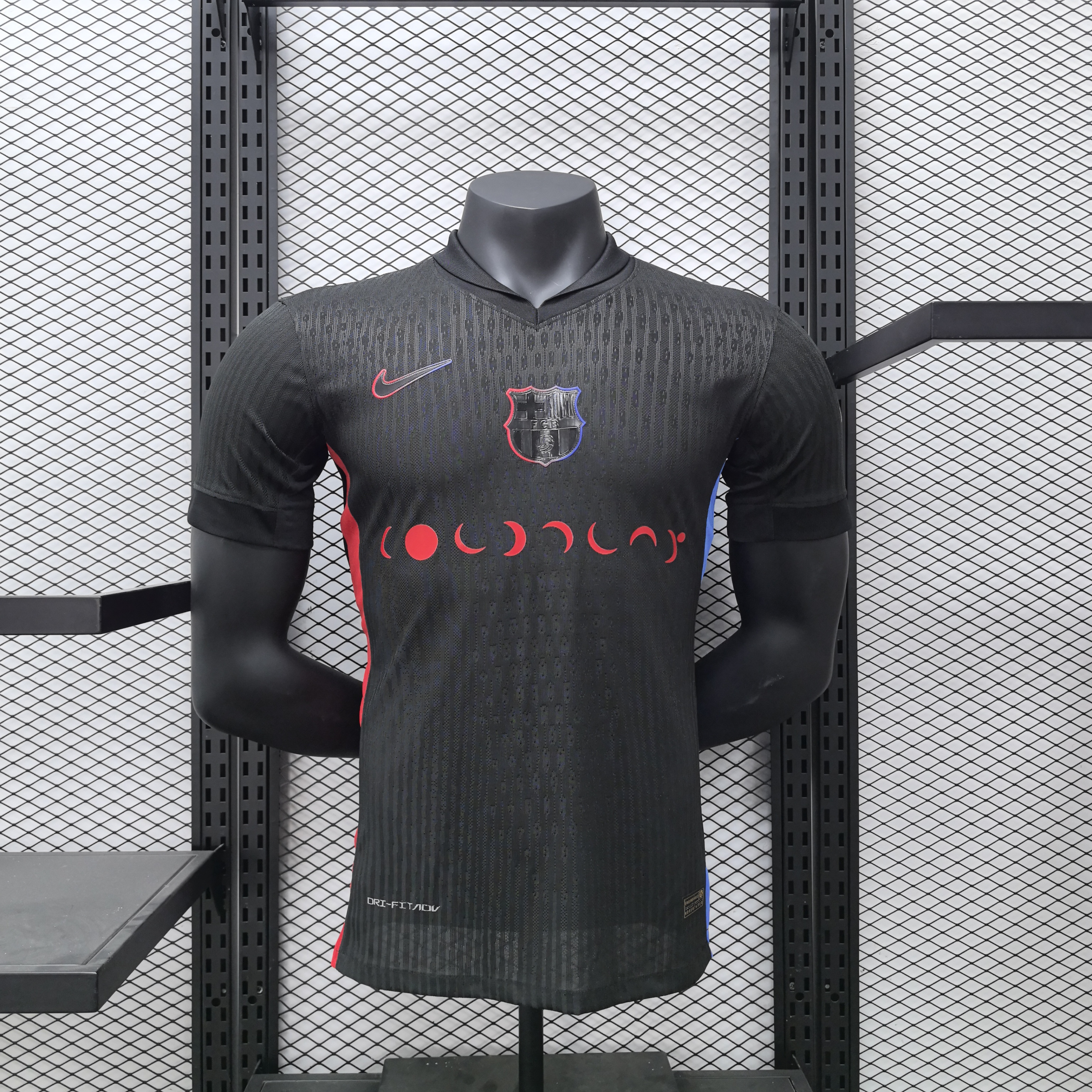 Barcelona X Coldplay 24-25 Away Co-Branded Jersey - Player Version - ManixJersey