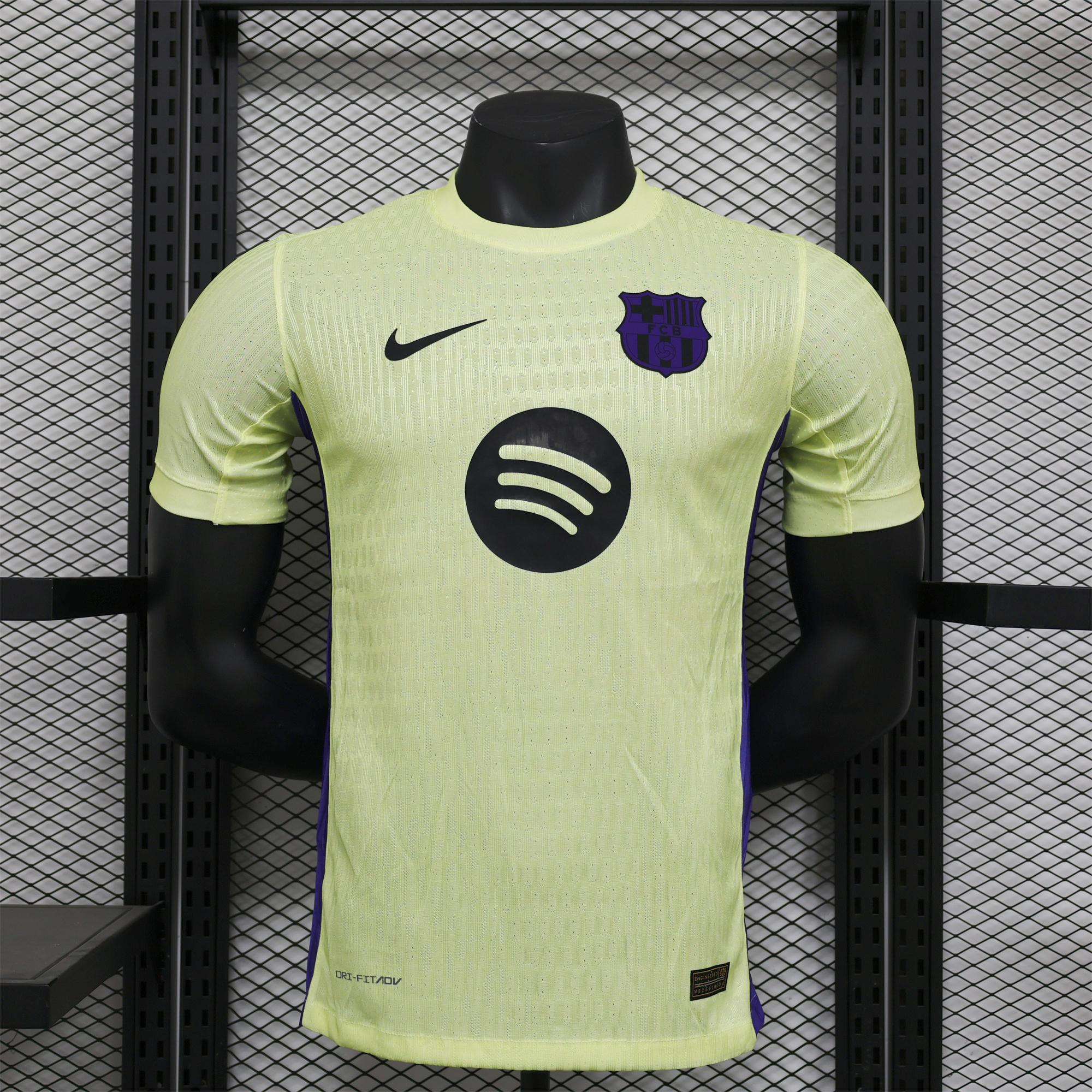 Barcelona 24-25 Yellow Special Edition Jersey - Player Version - ManixJersey