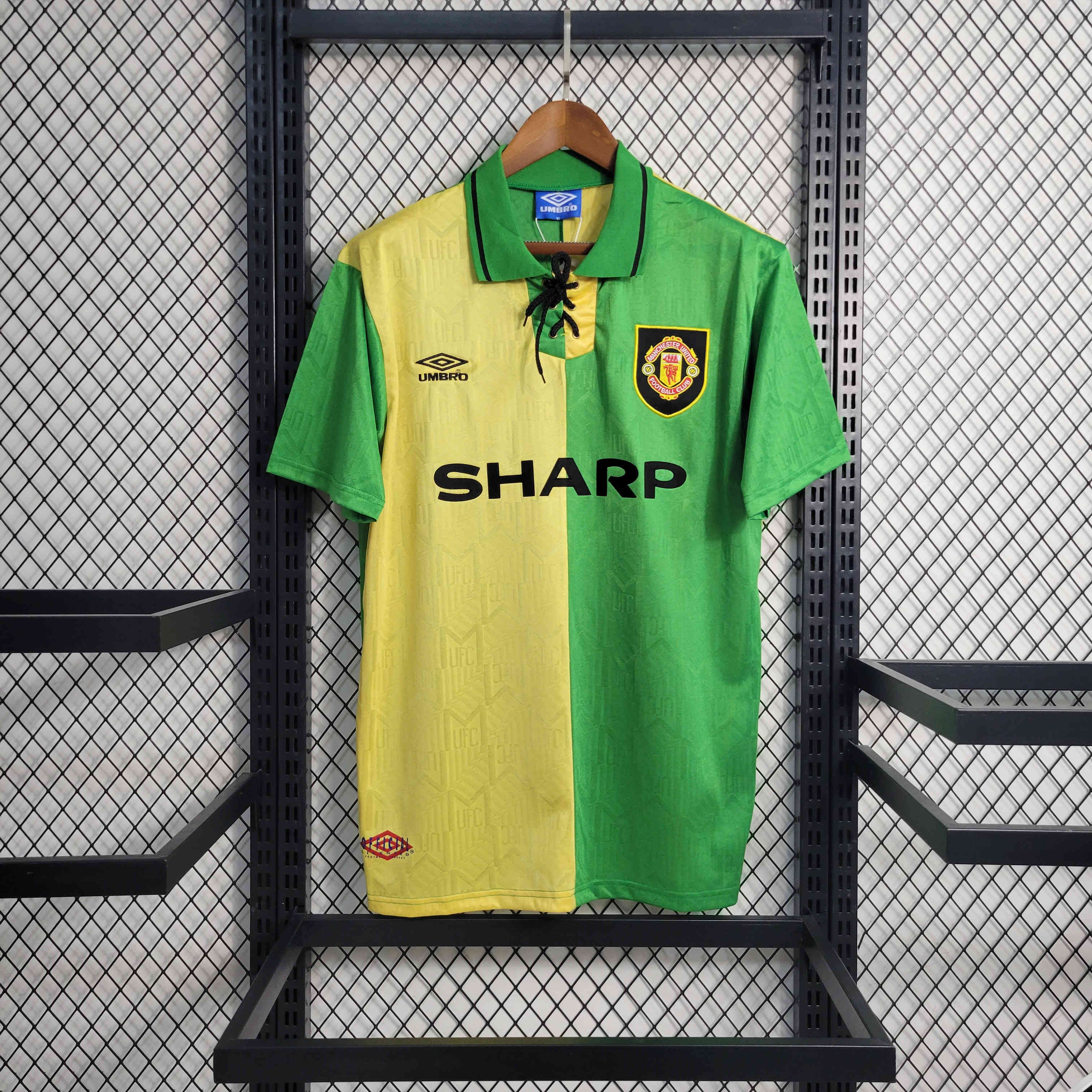 Retro Manchester United 92-94 Third Away Jersey - ManixJersey