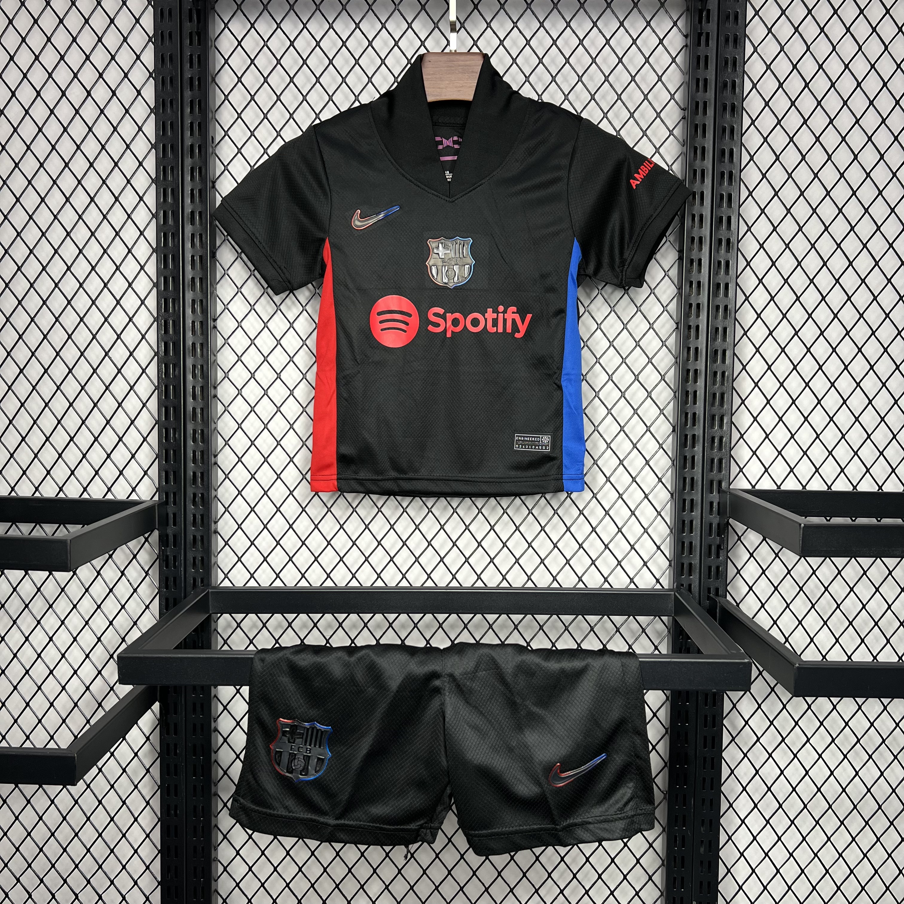 Barcelona 24-25 Away Kids Kit - ManixJersey