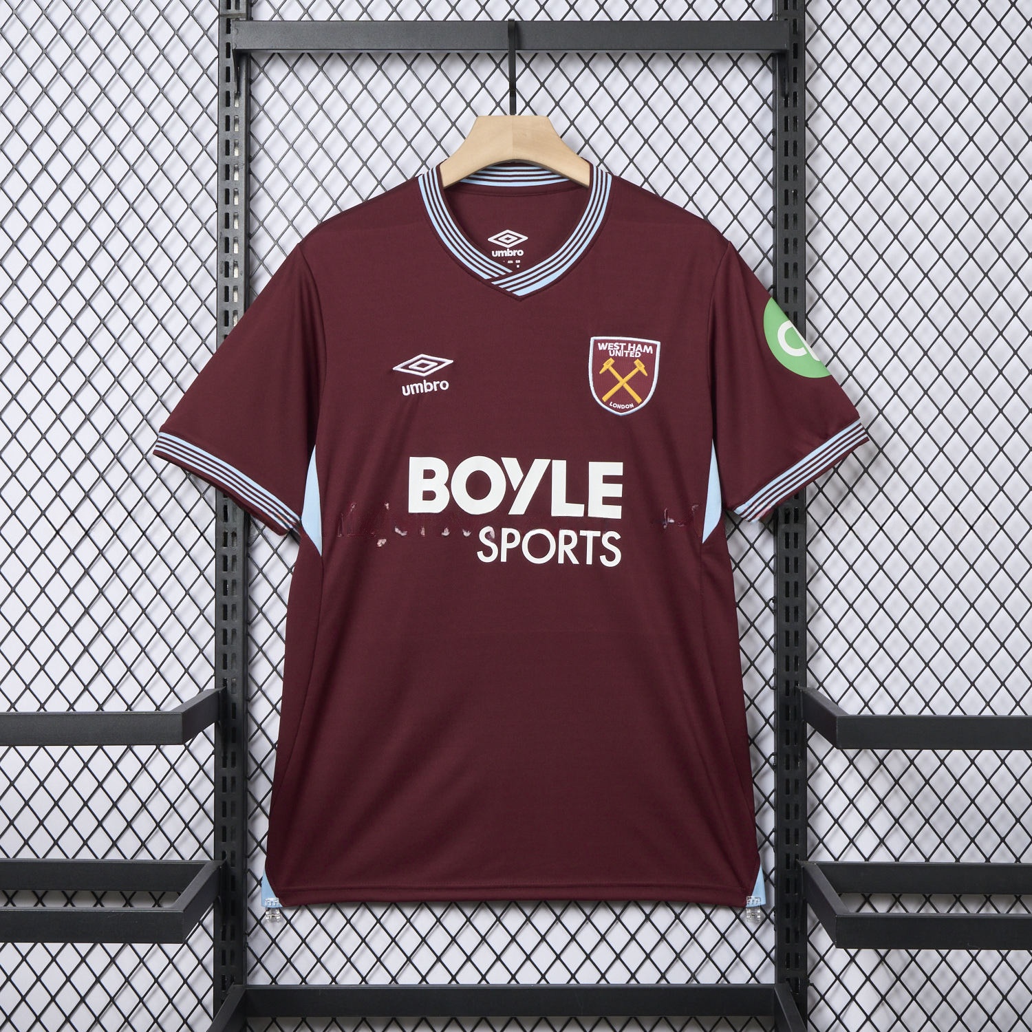 West Ham United 25-26 Home Jersey - Fans Version - ManixJersey