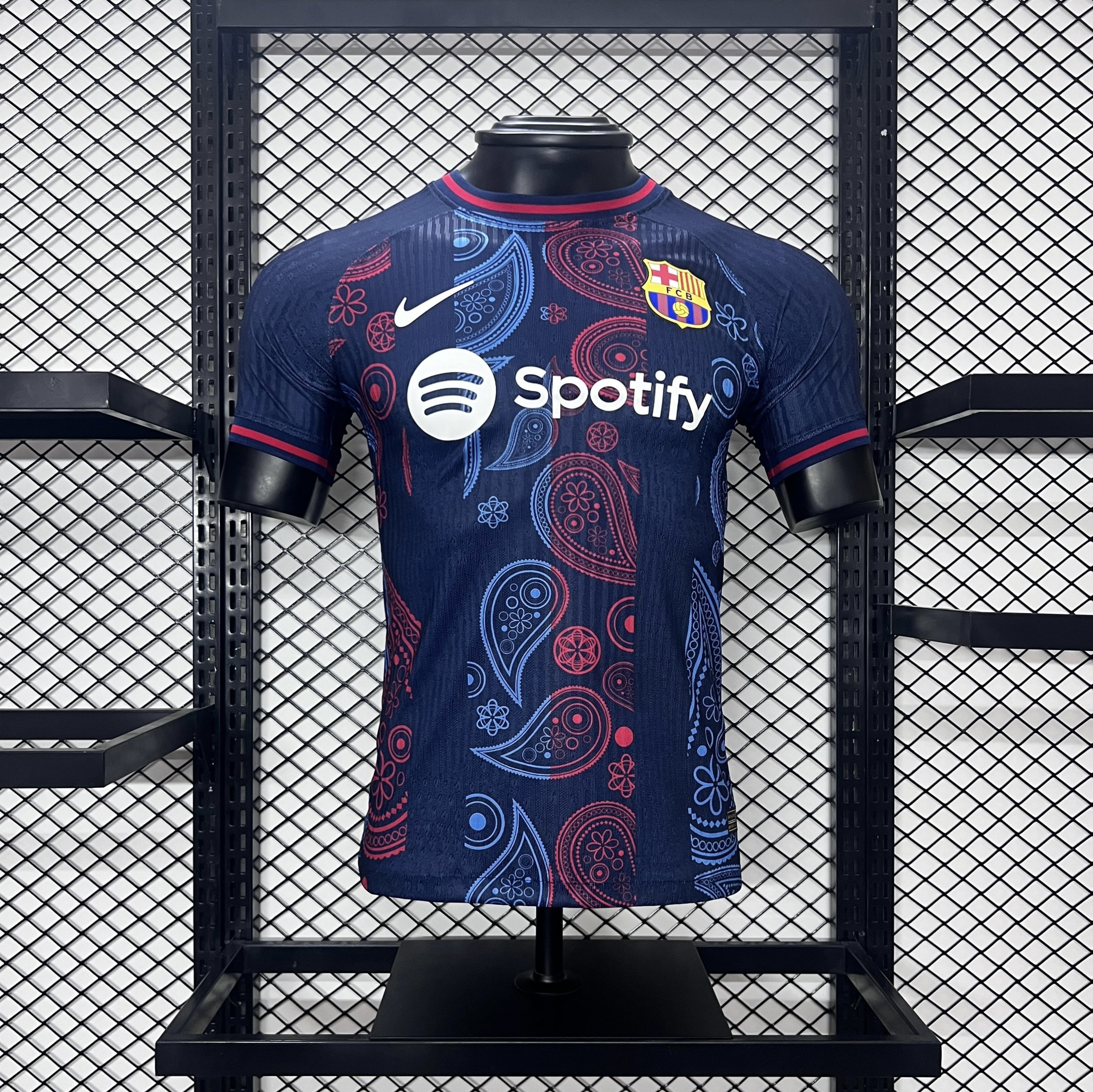 Barcelona 24-25 Blue Speical Jersey - Player Version - ManixJersey