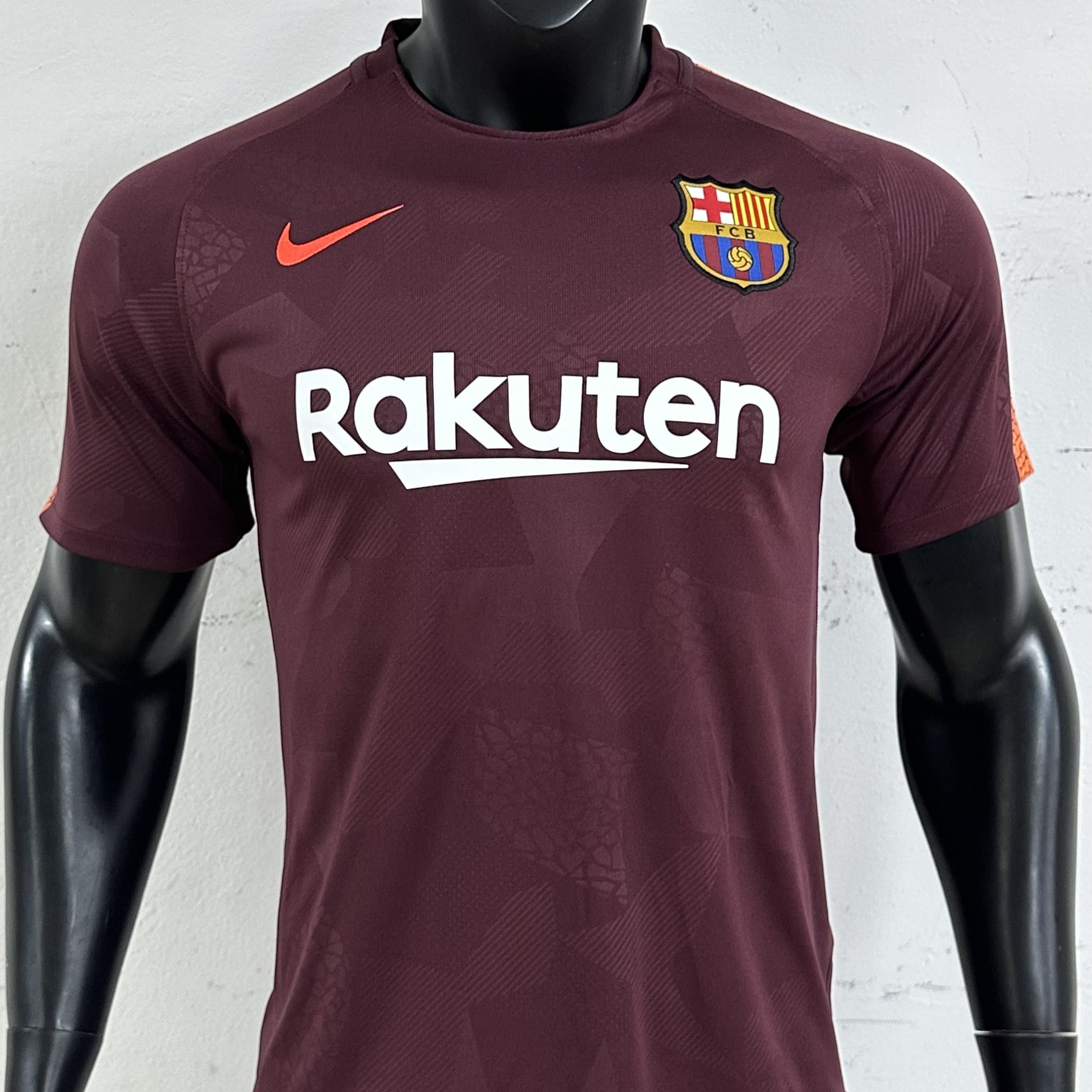 Retro Barcelona 17-18 Third Jersey - ManixJersey