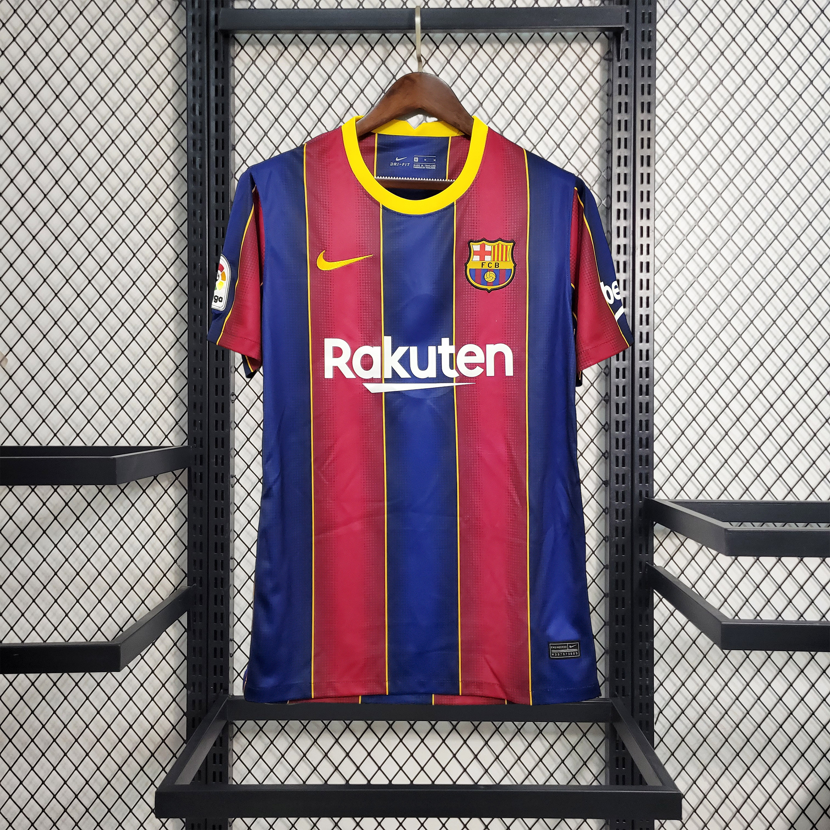 Retro Barcelona 20-21 Home Stadium Jersey - ManixJersey