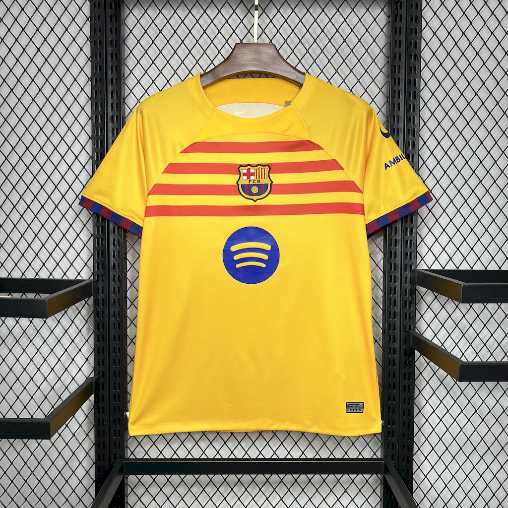 Barcelona 24-25 Fourth Jersey - Fans Version - ManixJersey
