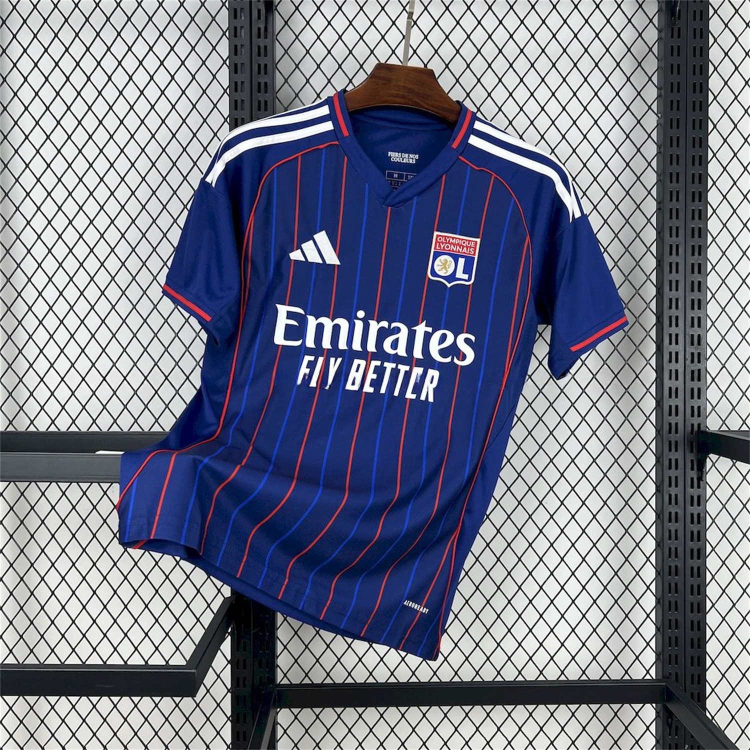 Lyon 25-26 Away Jersey - Fans Version - ManixJersey