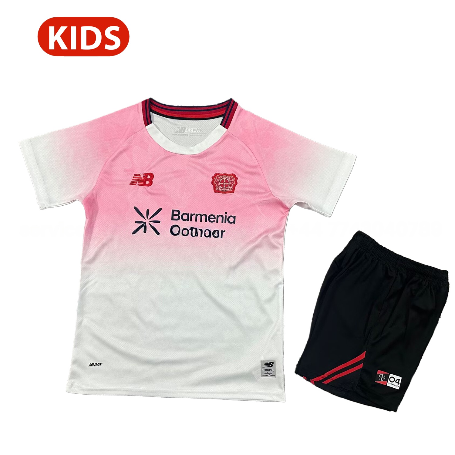Bayer 04 Leverkusen 25-26 Away Kids Kit - ManixJersey