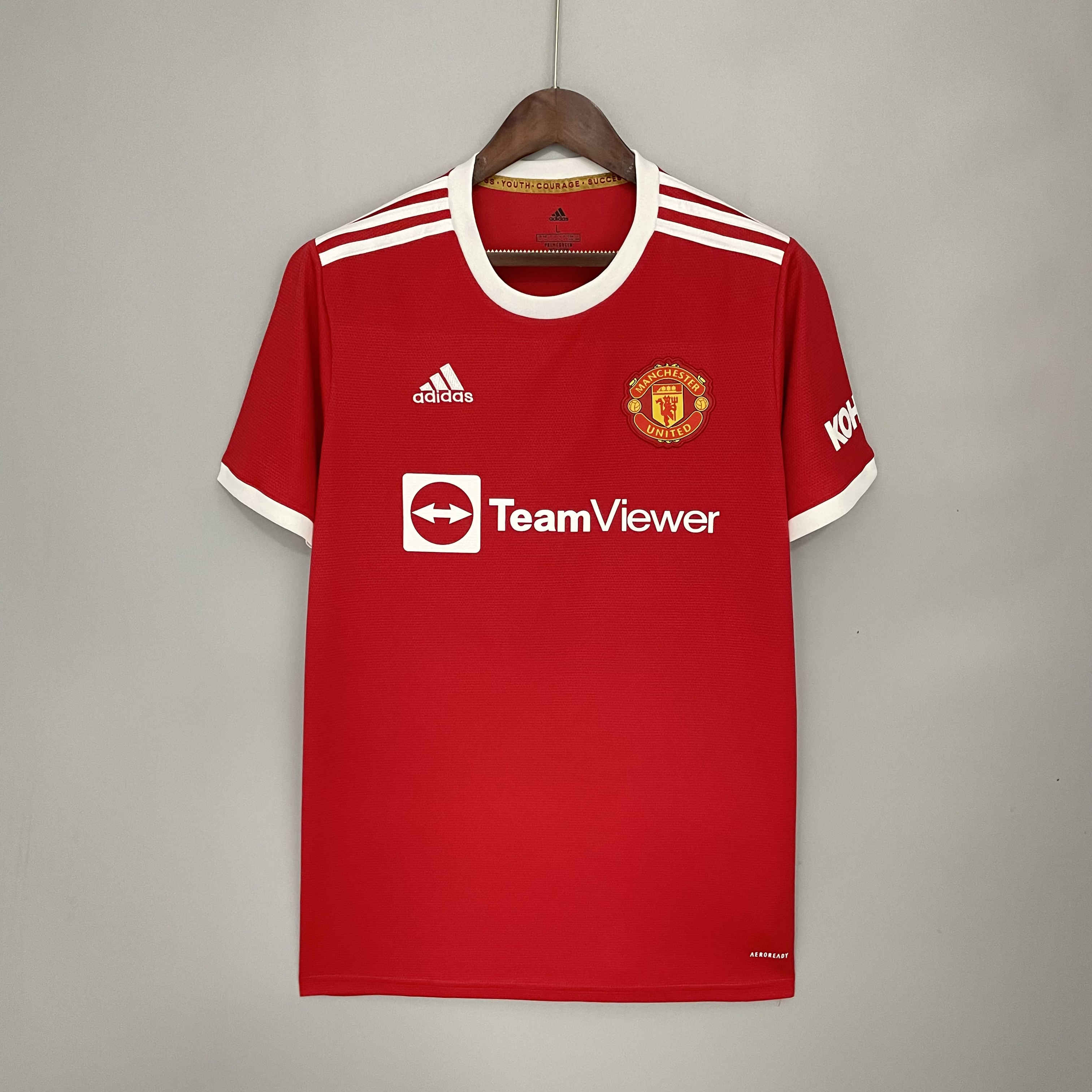 Retro Manchester United 21-22 Home Jersey - ManixJersey