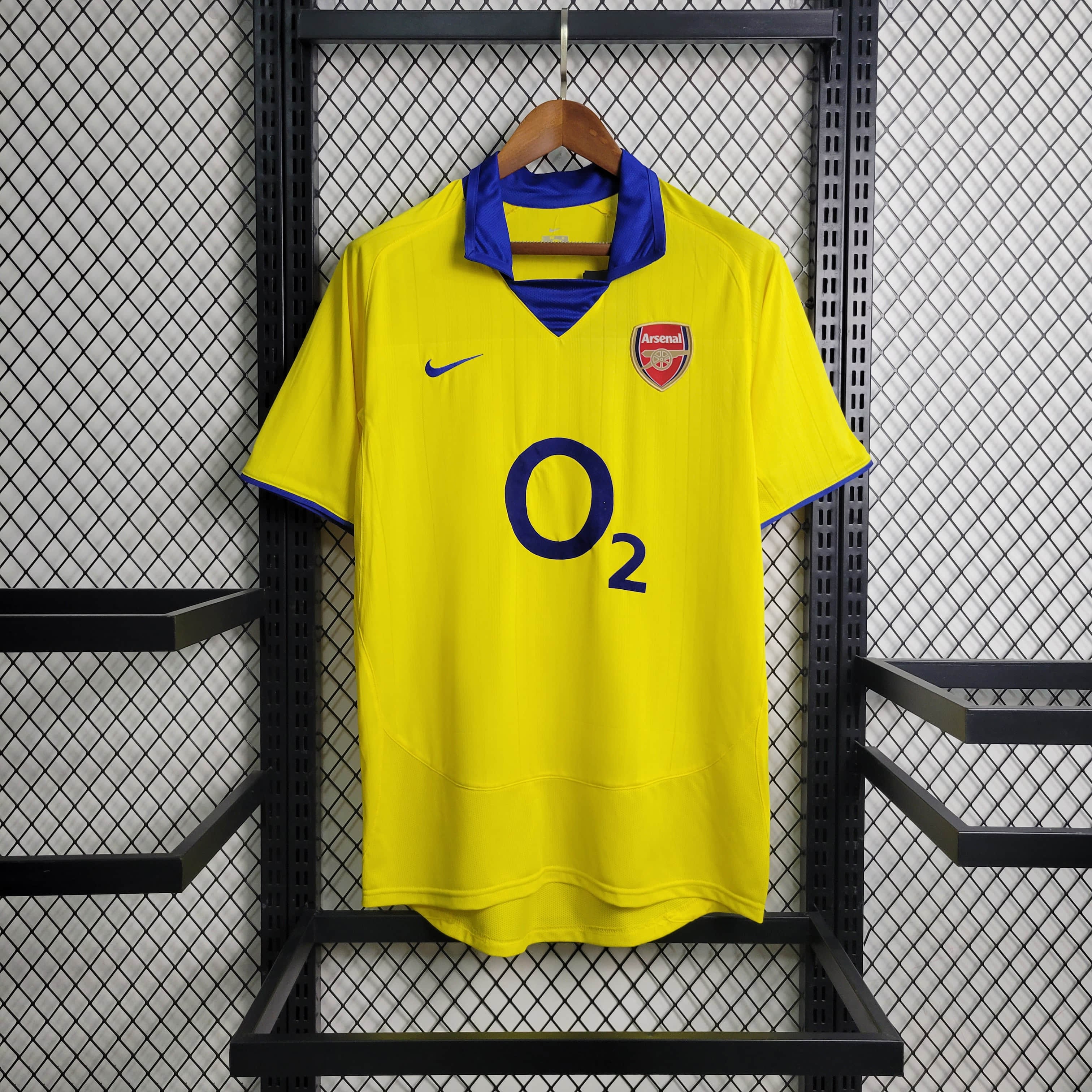 Retro Arsenal 2003-05 Away Stadium Jersey - ManixJersey