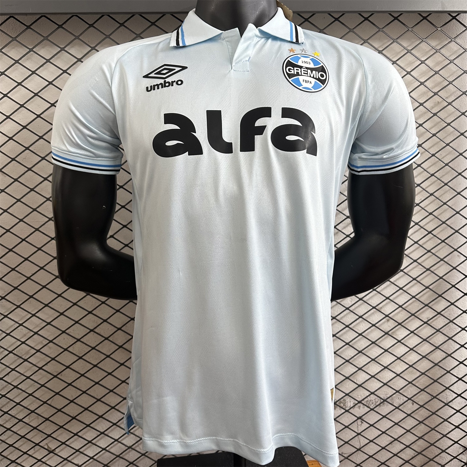 Gremio 25-26 Away Jersey - Player Version - ManixJersey