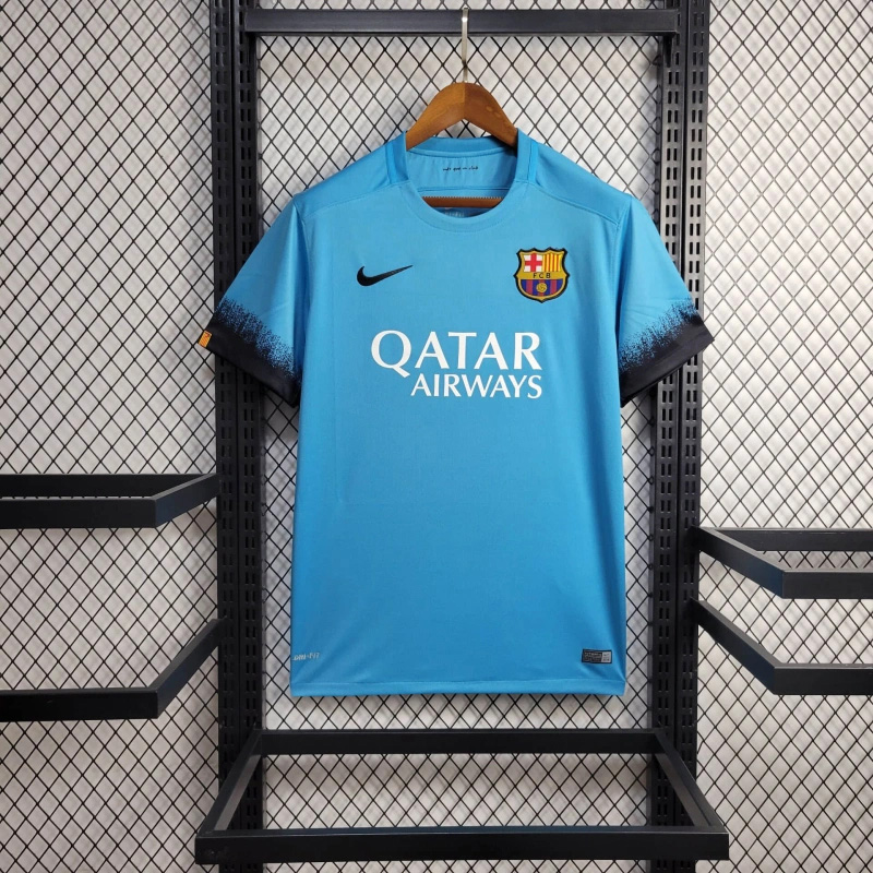 Retro Barcelona 15-16 Third Jersey - ManixJersey