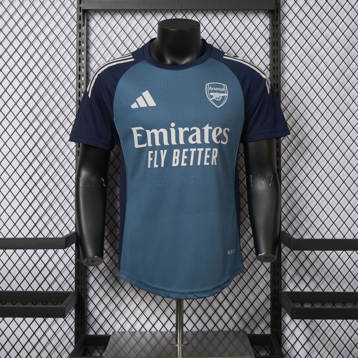 Arsenal 25-26 Blue Training Jersey - Player Version - ManixJersey