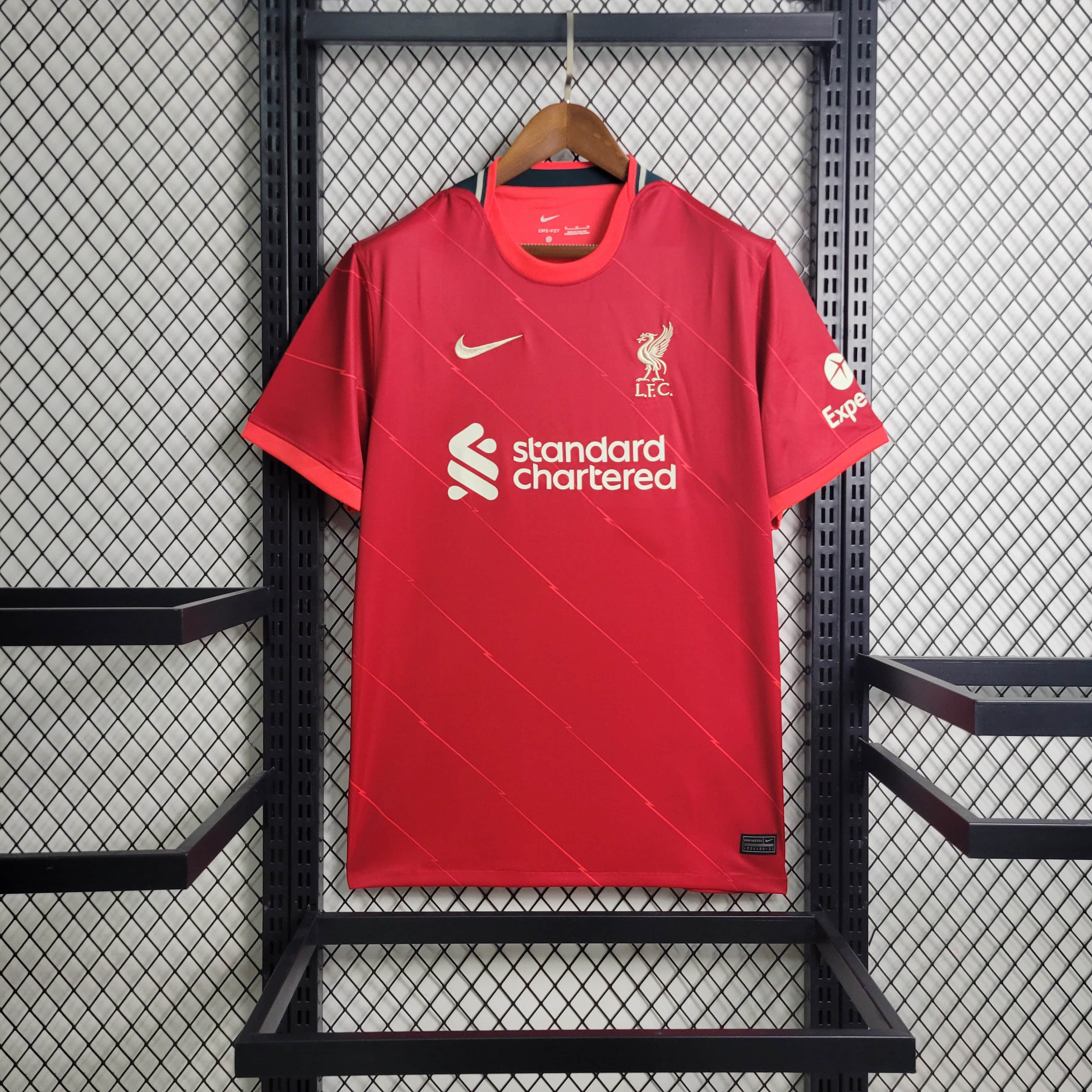 Retro Liver.pool 21-22 Home Stadium Jersey - Fans Version - ManixJersey