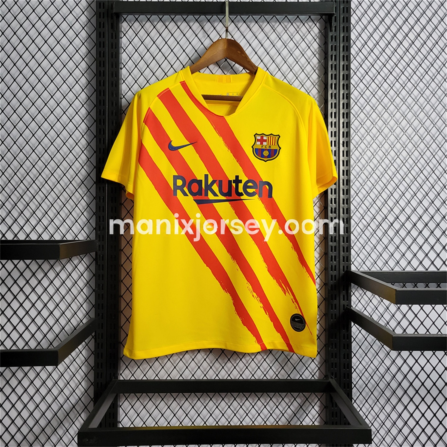 Retro Barcelona 19-20 Fourth Jersey - ManixJersey
