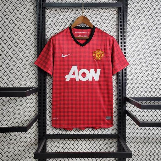 Retro Manchester United 12-13 Home Stadium Jersey - ManixJersey