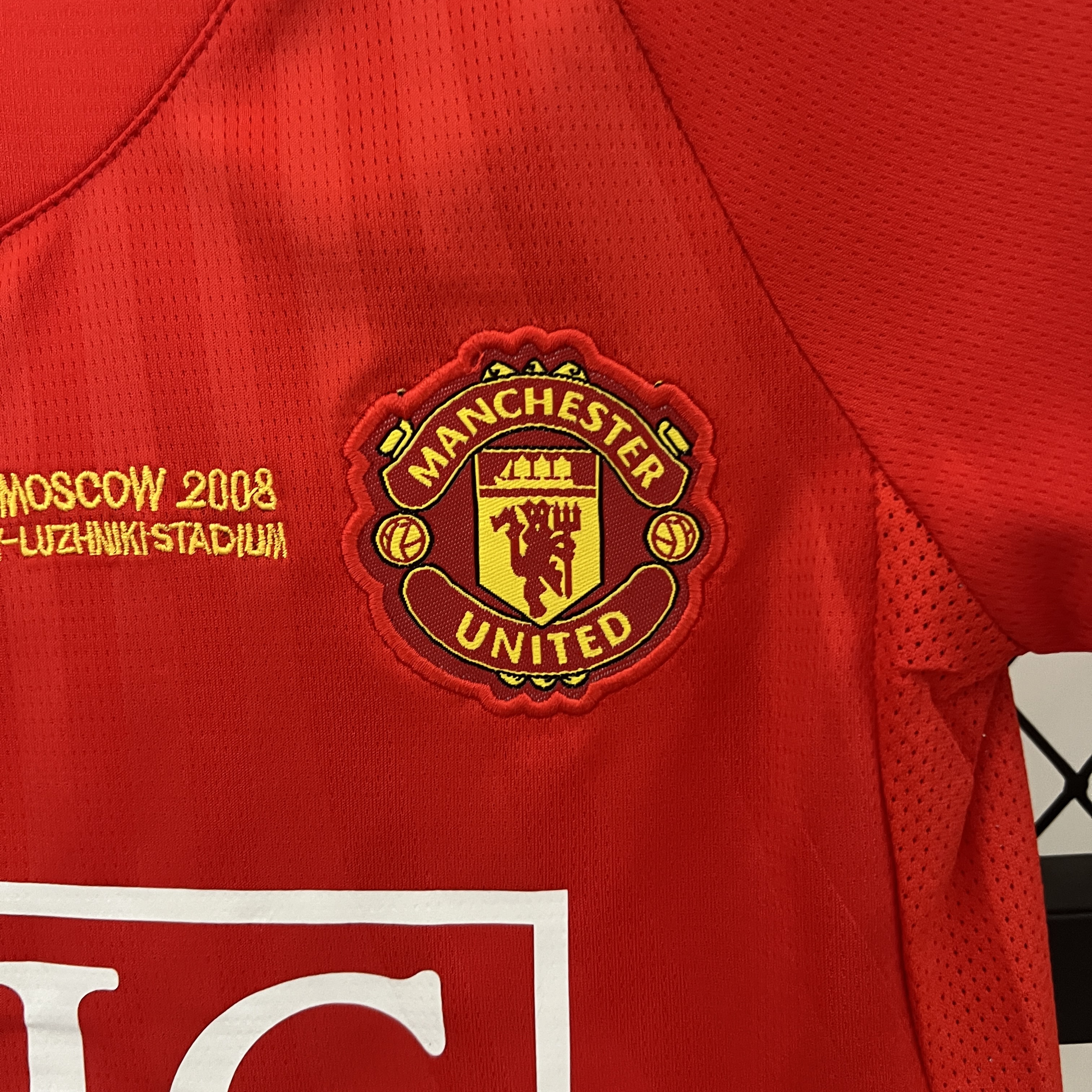 Retro Manchester United 2007-08 Home Stadium Kids Kit - ManixJersey