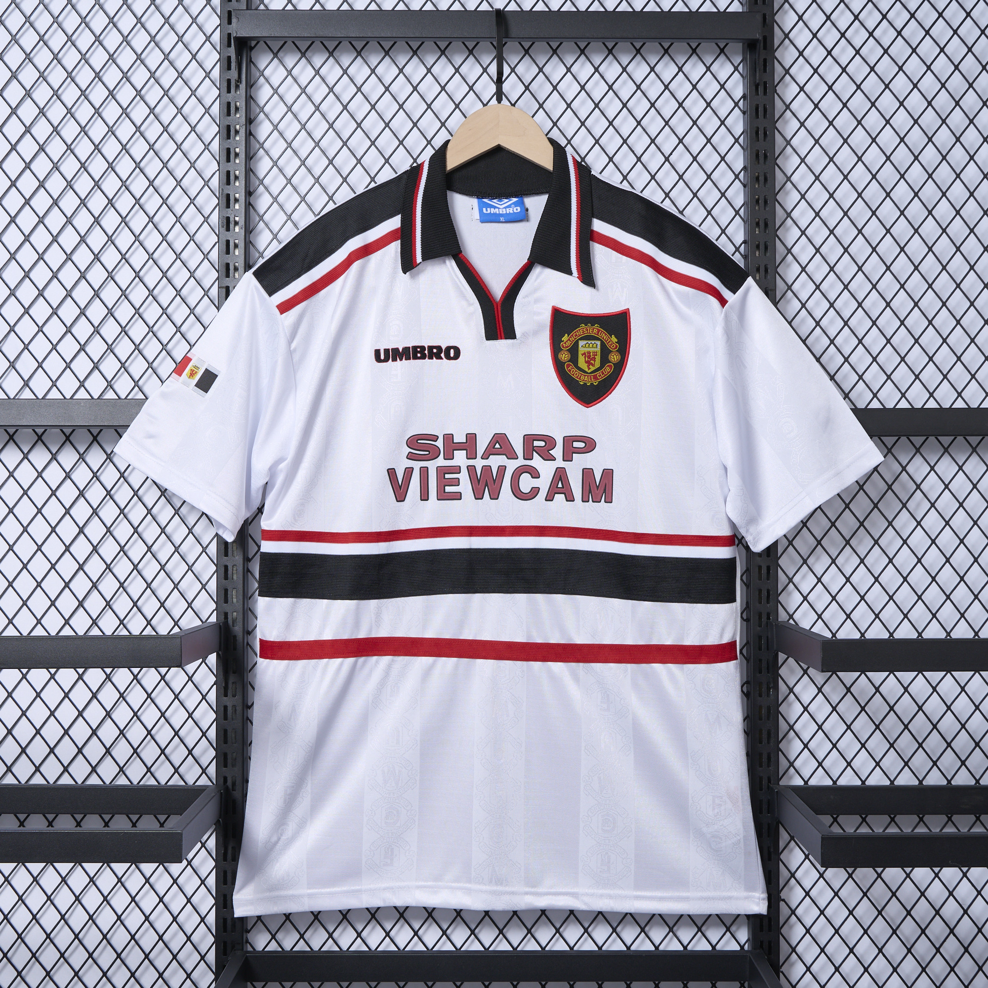 Retro Manchester United 98-99 Away Jersey - ManixJersey