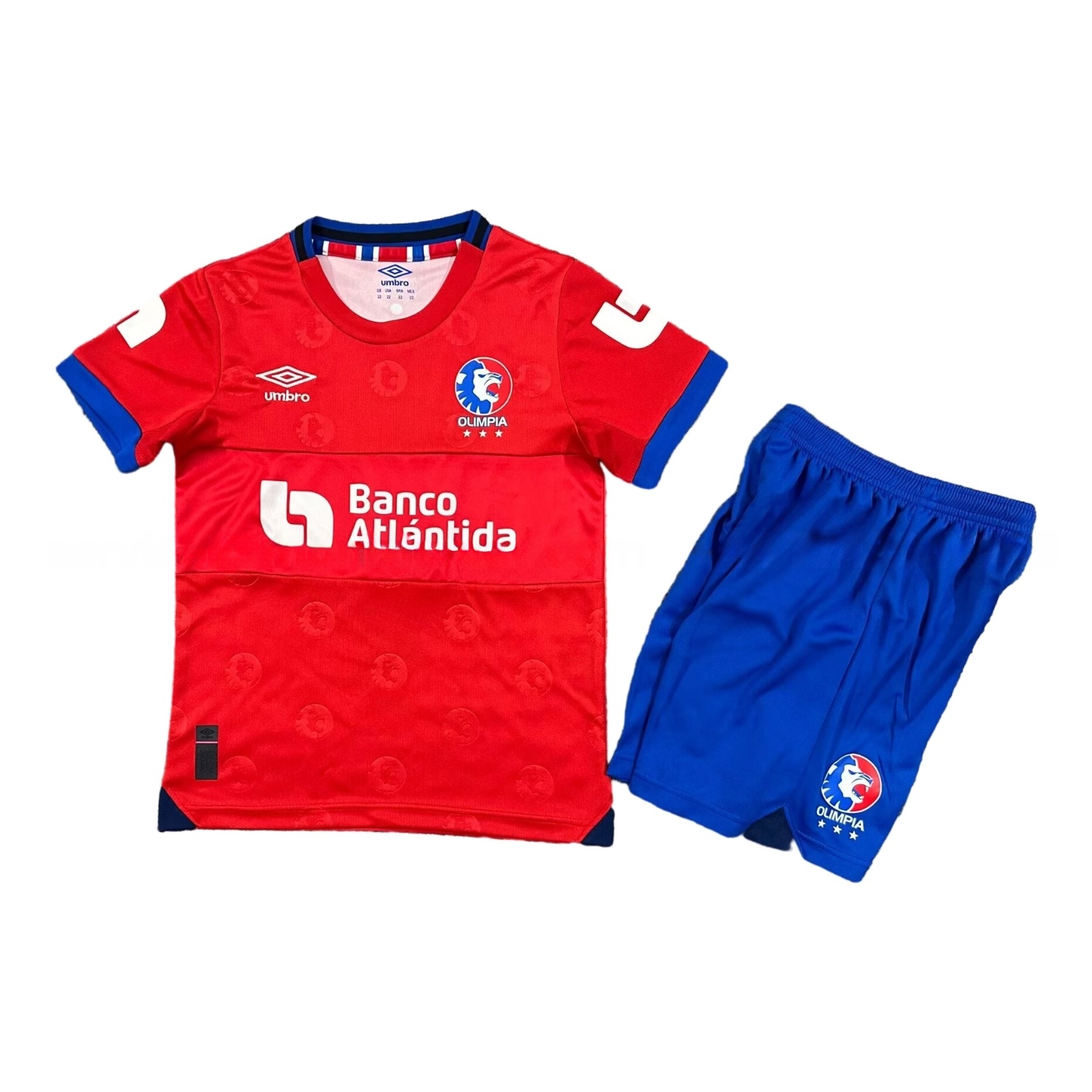 CD Olimpia 25-26 Away Kids Kit - ManixJersey