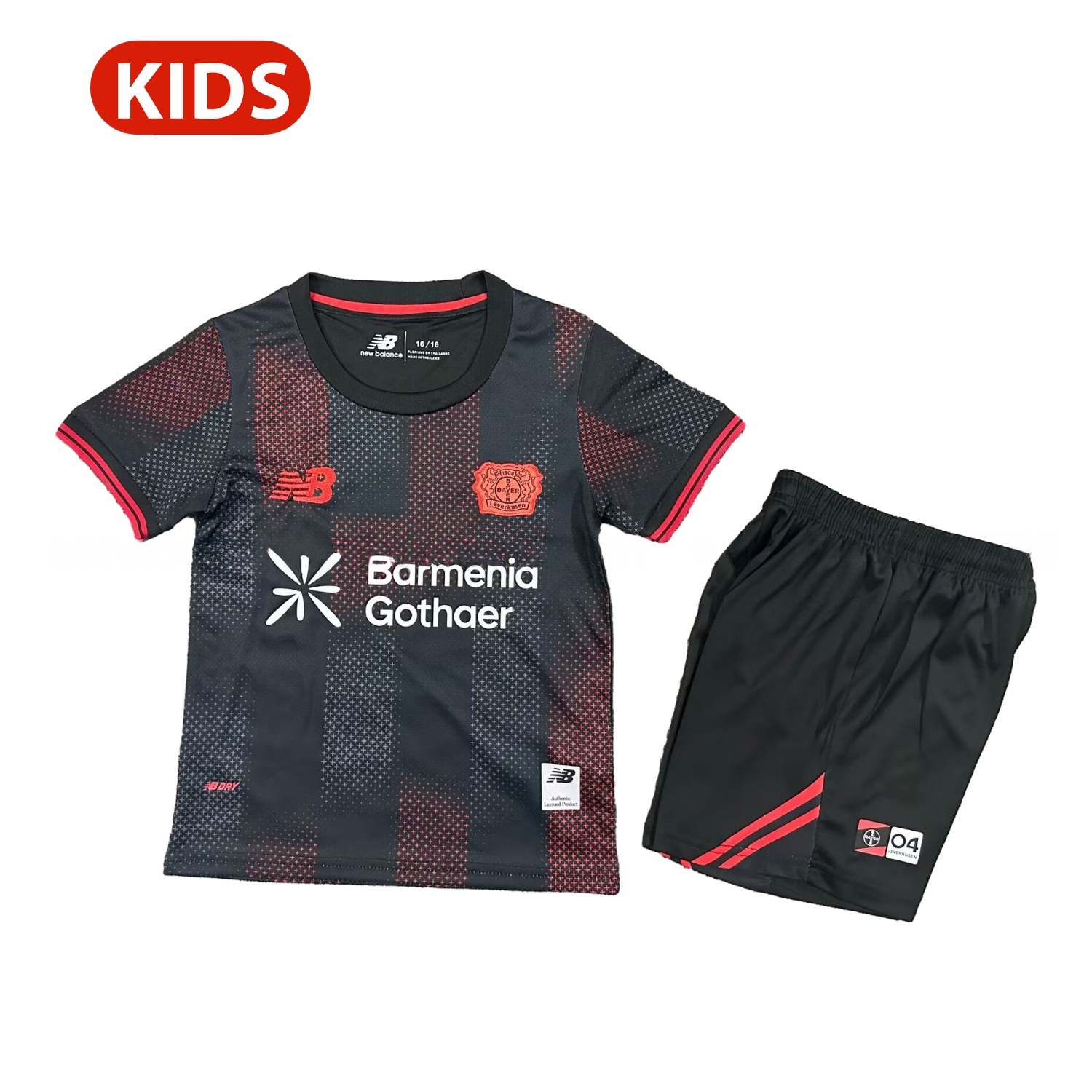 Bayer 04 Leverkusen 25-26 Home Kids Kit - ManixJersey