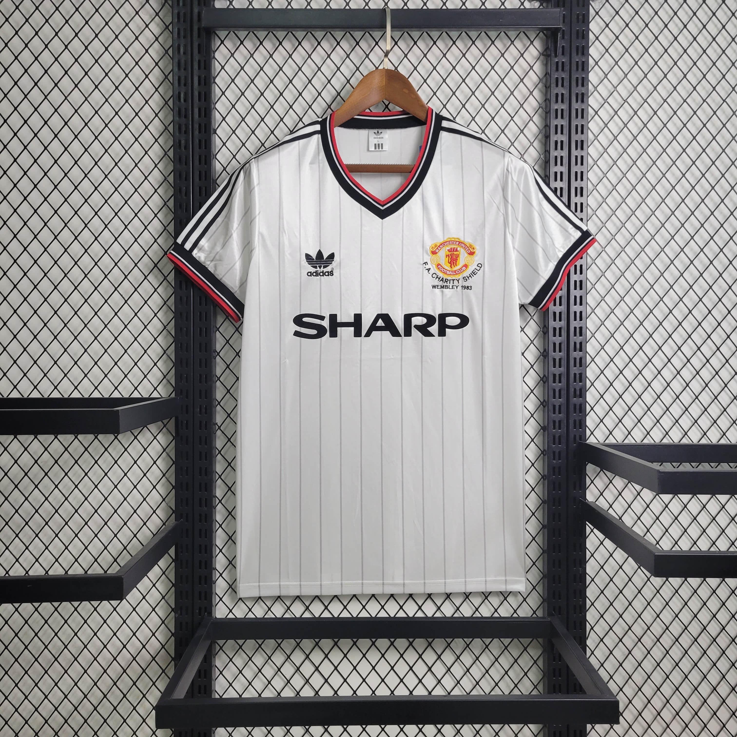 Retro Manchester United 82-83 Away Jersey - ManixJersey