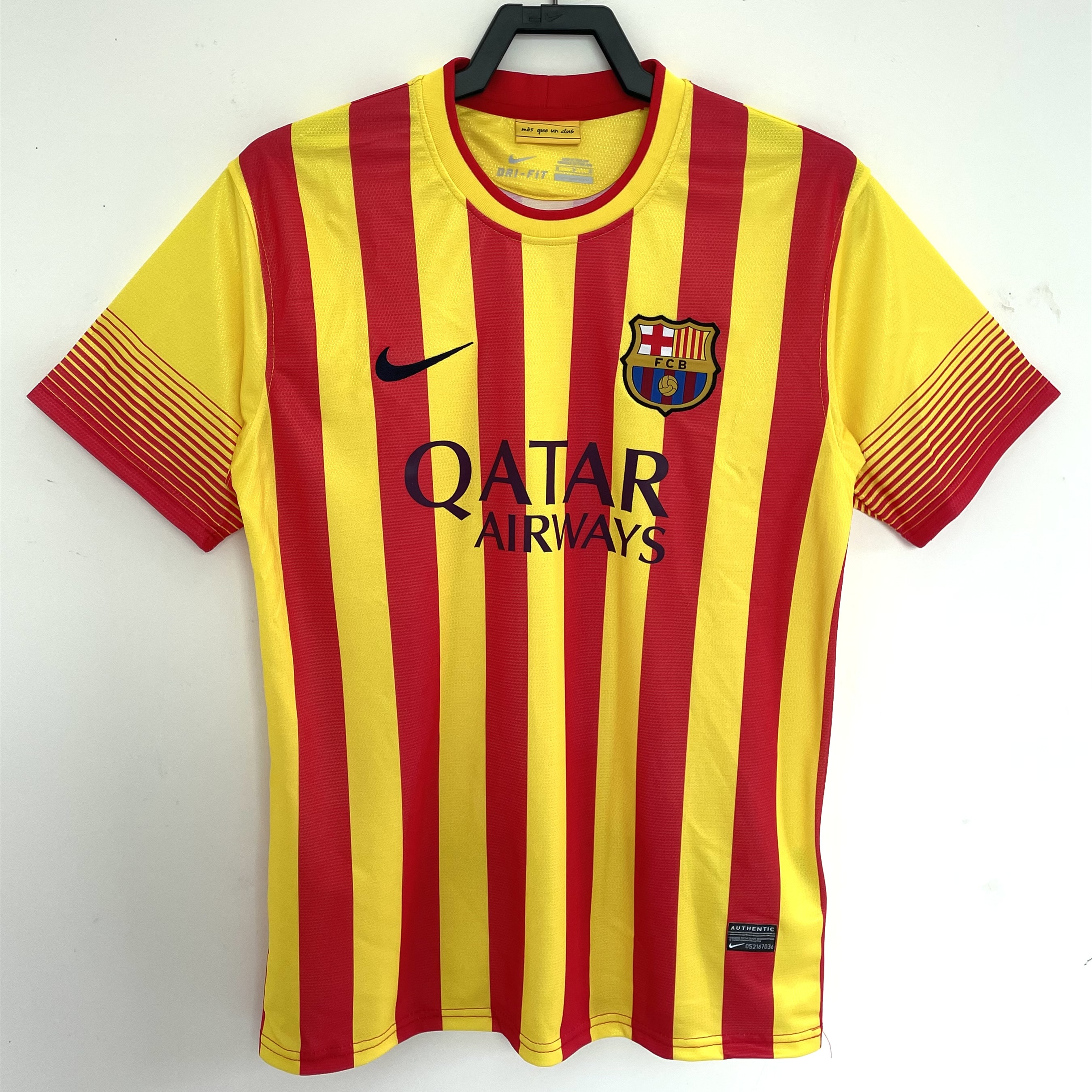 Retro Barcelona 13-14 Away Jersey - ManixJersey