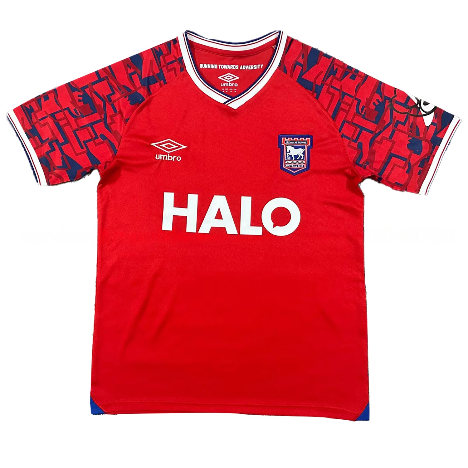 Ipswich Town 25-26 Away Jersey - Fans Version - ManixJersey
