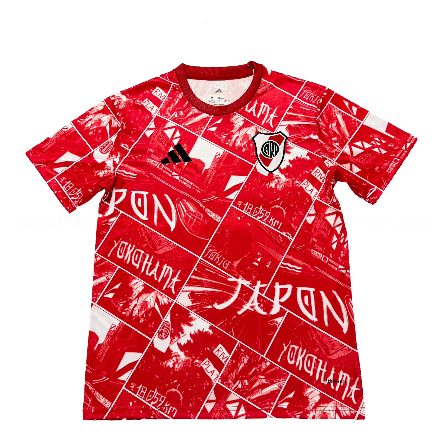 River Plate 25-26 Red Pre-Match Training Jersey - Fans Version - ManixJersey