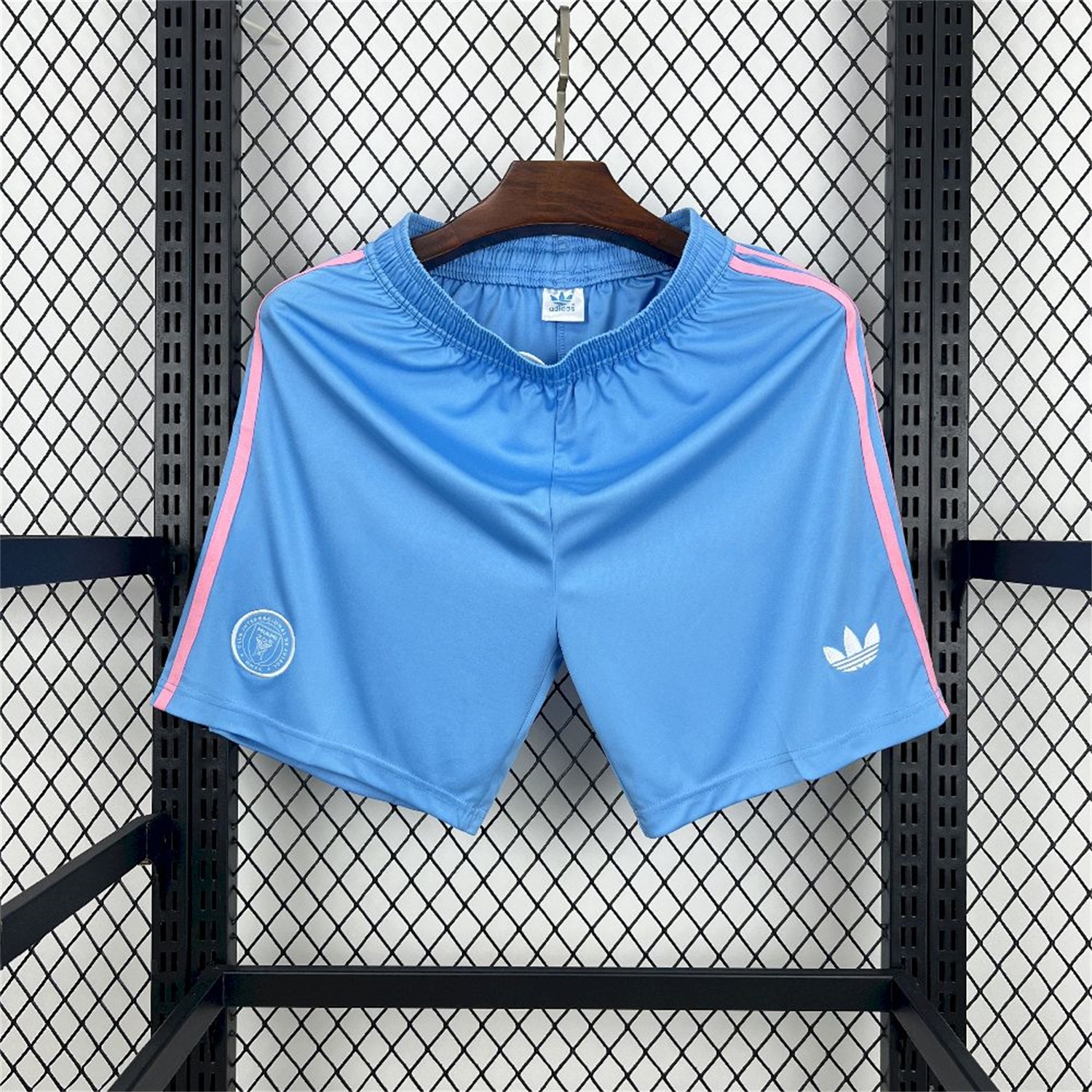 INT M.A.M 25-26 Third Blue Shorts - Fans Version - ManixJersey