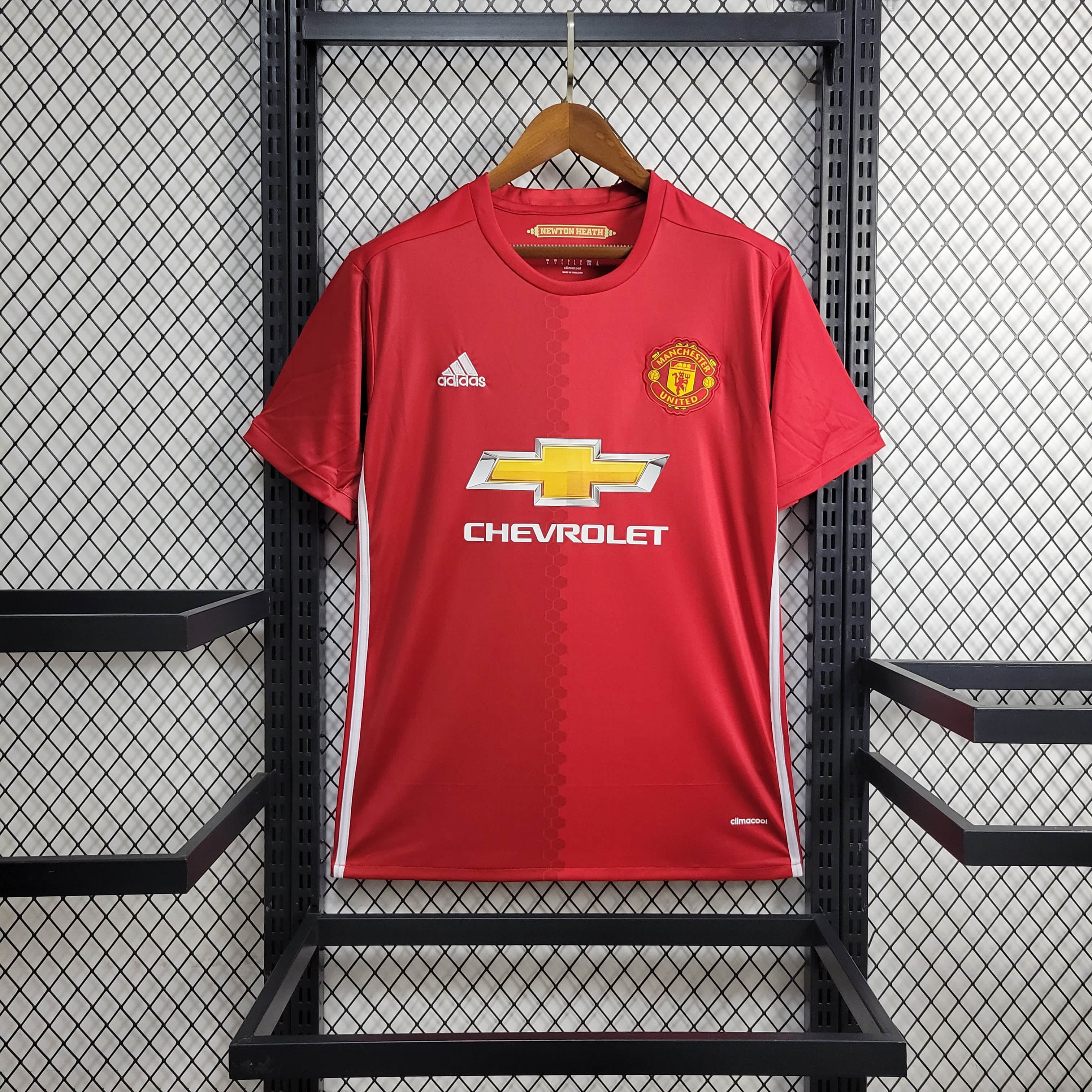 Retro Manchester United 2017-18 Home Jersey - ManixJersey