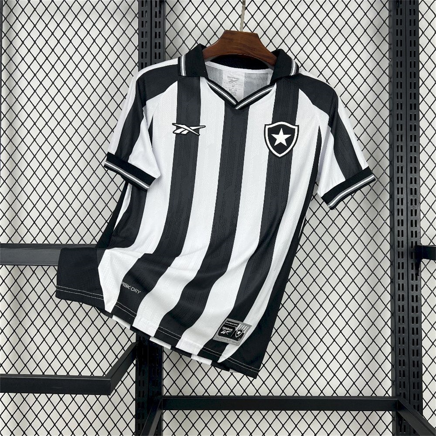 Botafogo 25-26 Home Unsponsored Jersey - Fans Version - ManixJersey