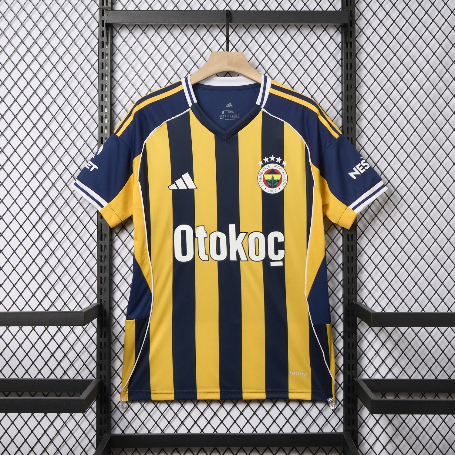 Fenerbahce 25-26 Home Jersey - Fans Version - ManixJersey