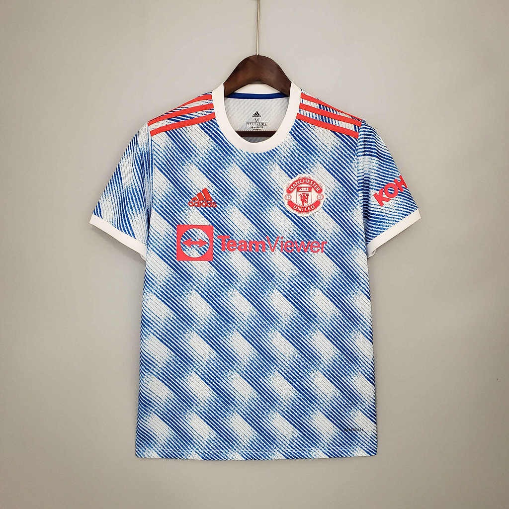 Retro Manchester United 21-22 Away Jersey - ManixJersey