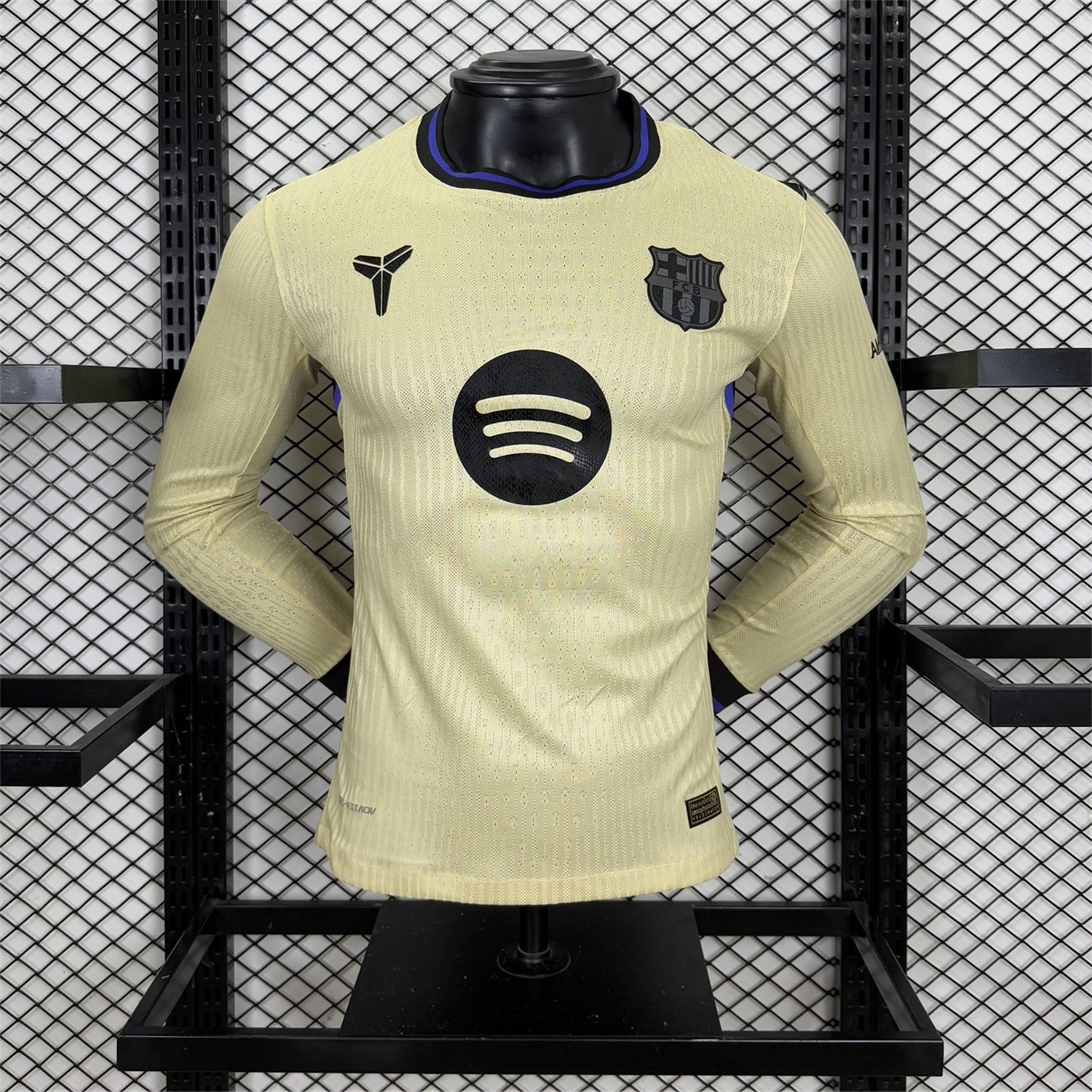 Barcelona 25-26 Away Long Sleeves Jersey - Player Version - ManixJersey