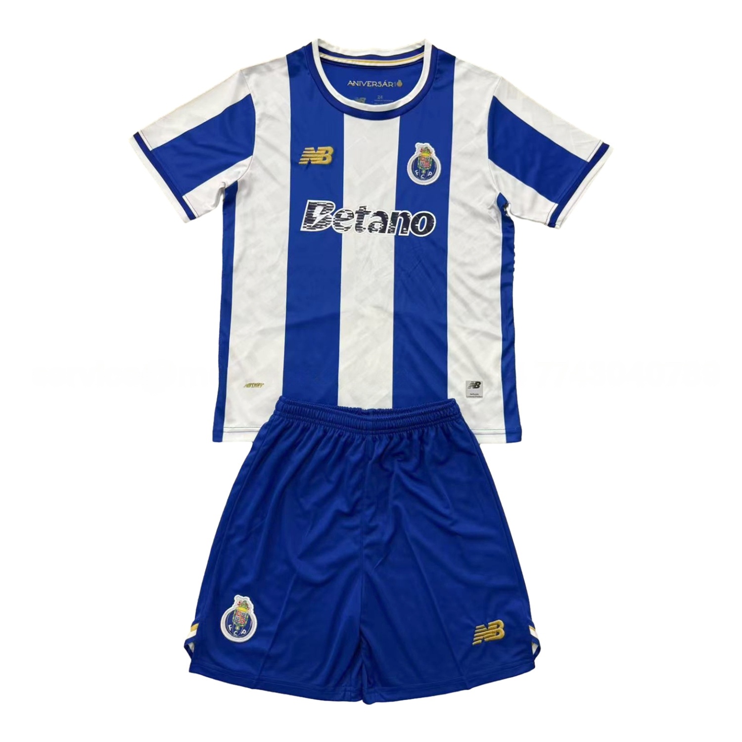Porto 25-26 Home Men's Adult Jersey Set - Fans Version - ManixJersey