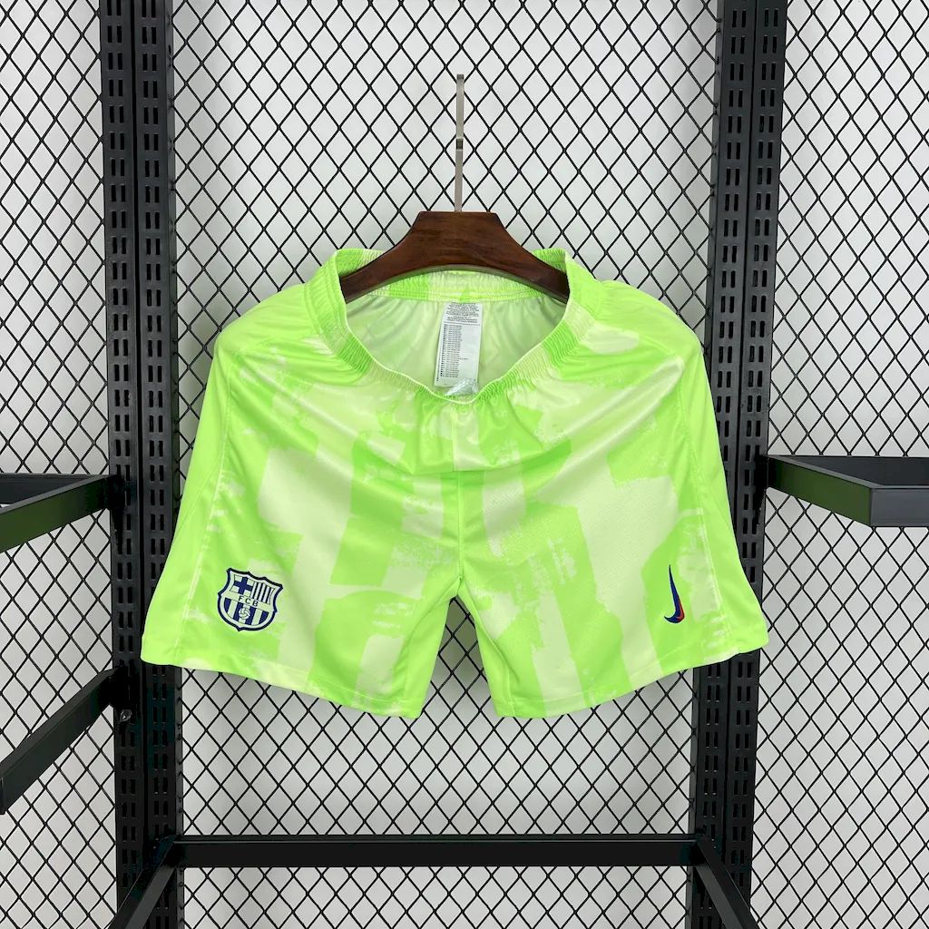 Barcelona 24-25 Third Shorts - Fans Version - ManixJersey