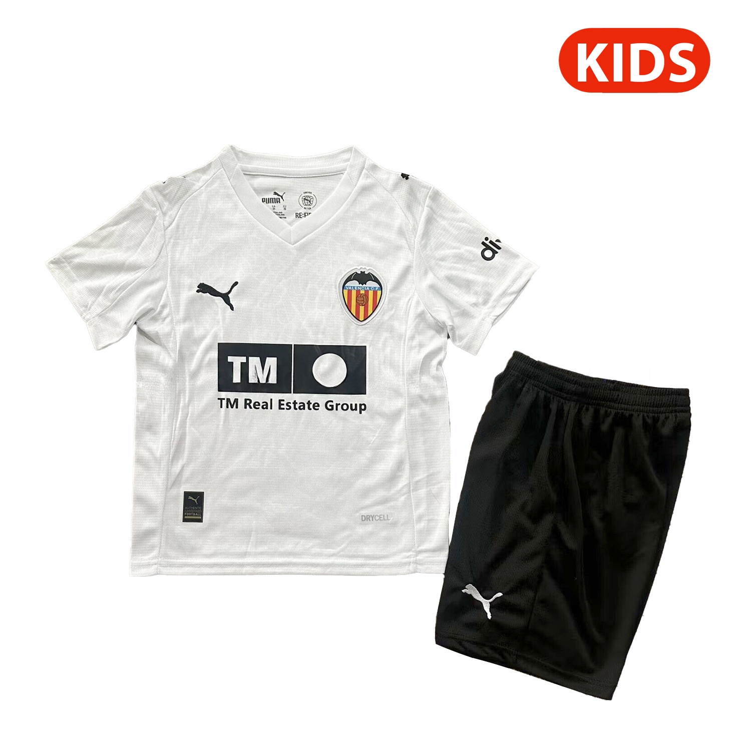 Valencia 25-26 Home Kids Kit - ManixJersey