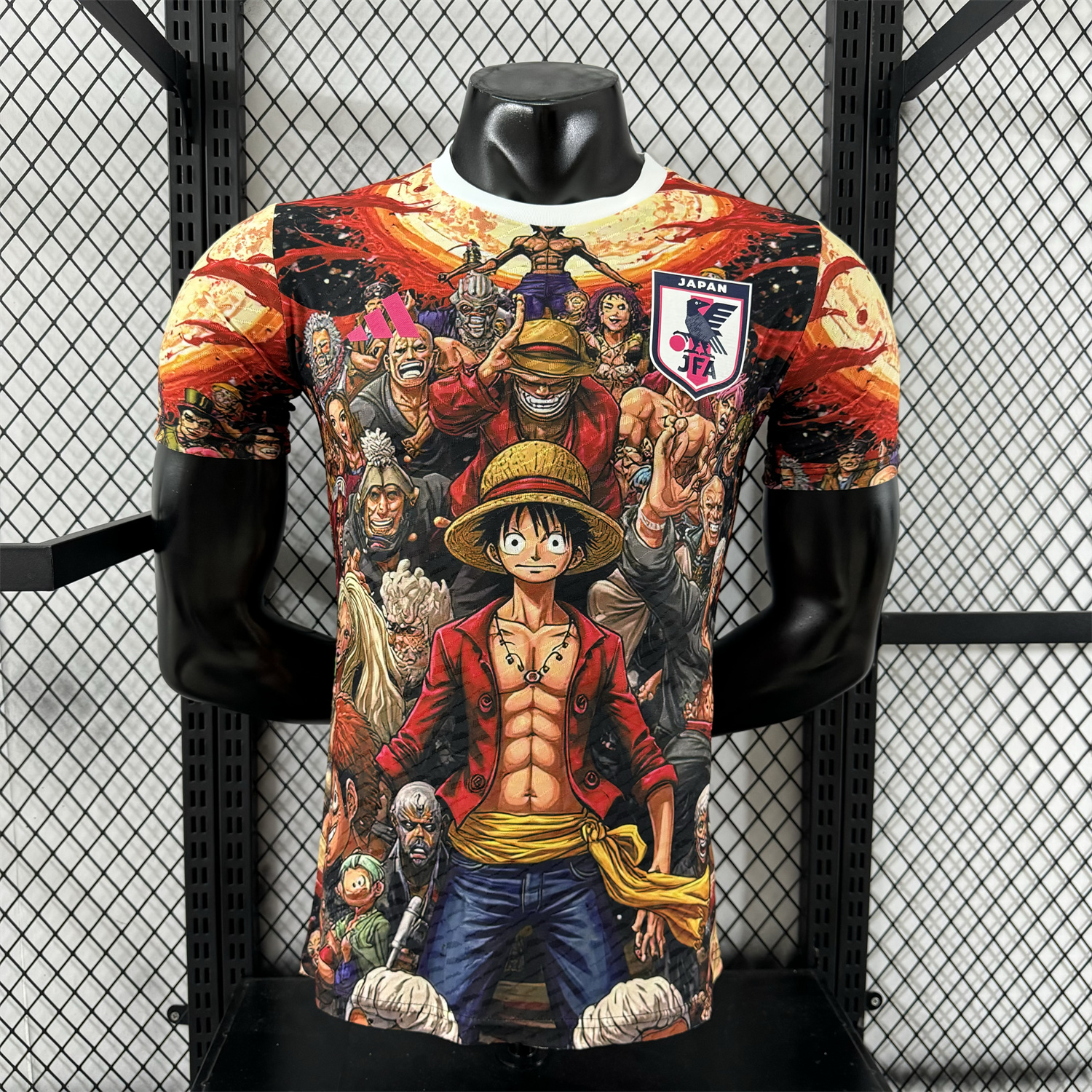 Japan 25-26 Luffy's Guardian Special Edition Jersey - Player Version - ManixJersey