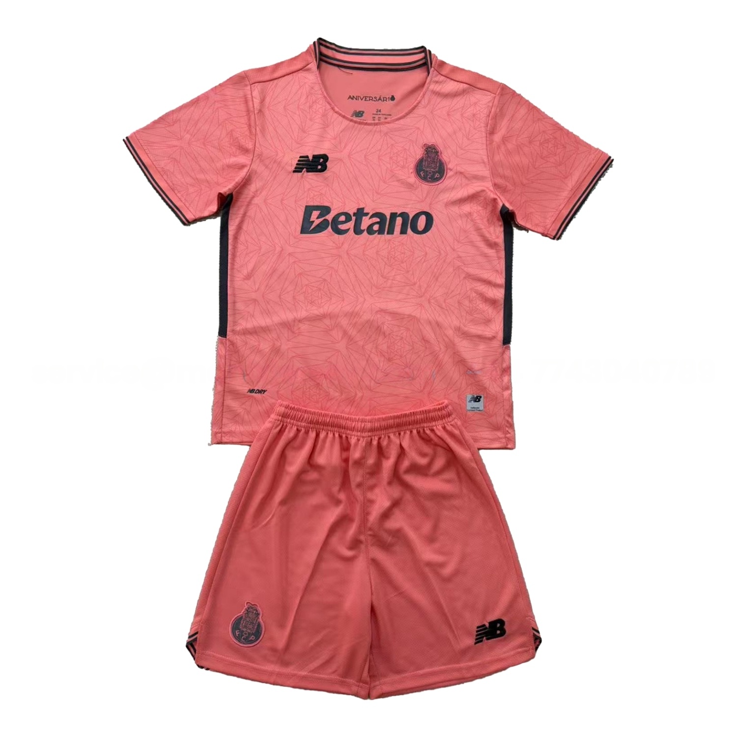 Porto 25-26 Away Men's Adult Jersey Set - Fans Version - ManixJersey