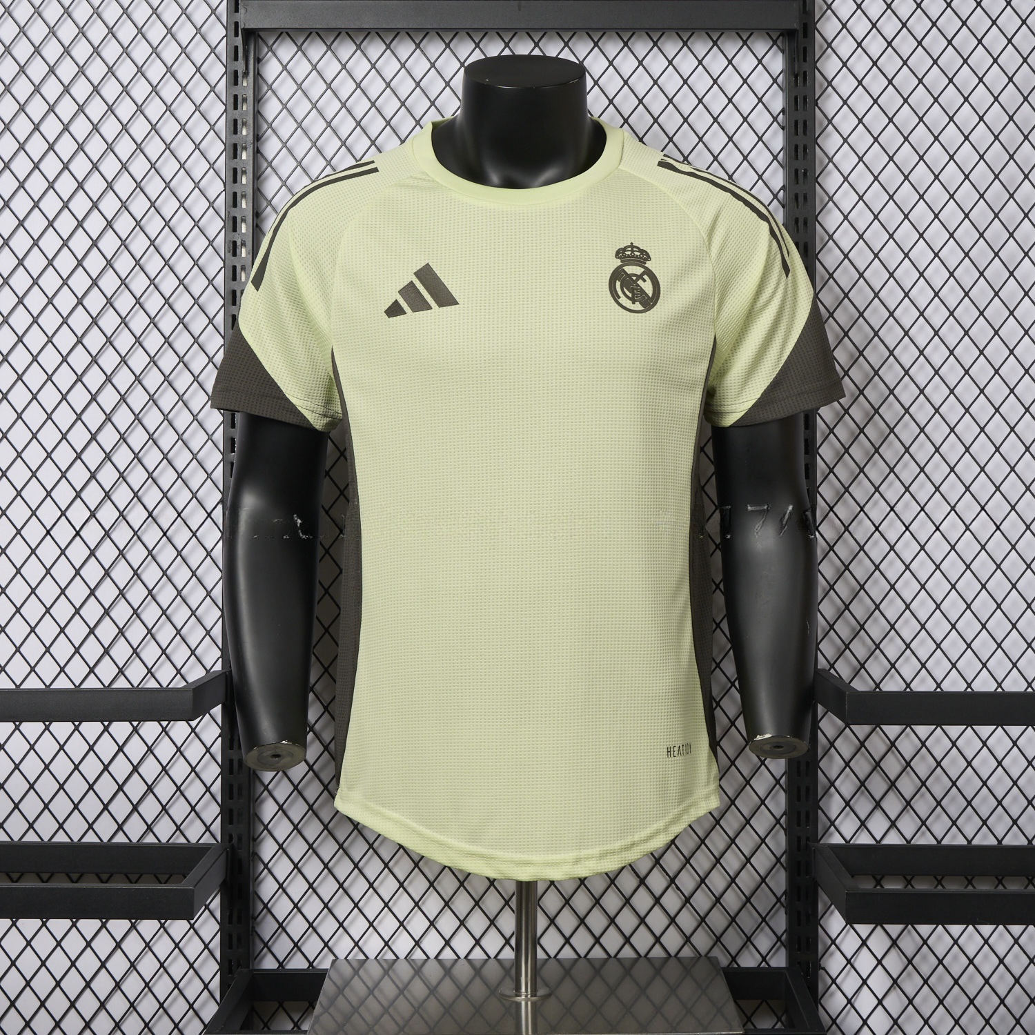 Real Madrid 25-26 Light Green Training Jersey - Player Version - ManixJersey