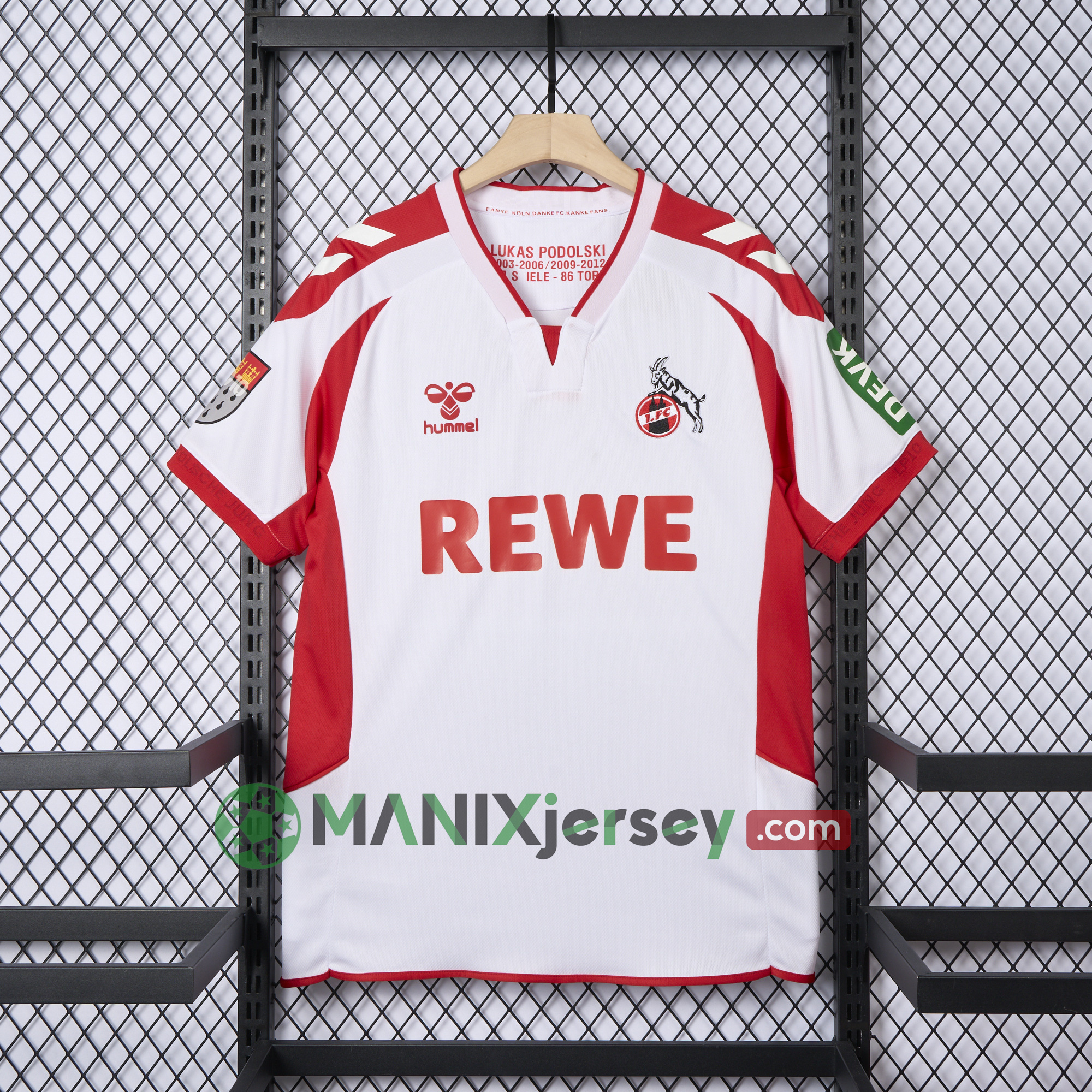 Klon 24-25 Podolski Special Edition Jersey - Fans Version - ManixJersey