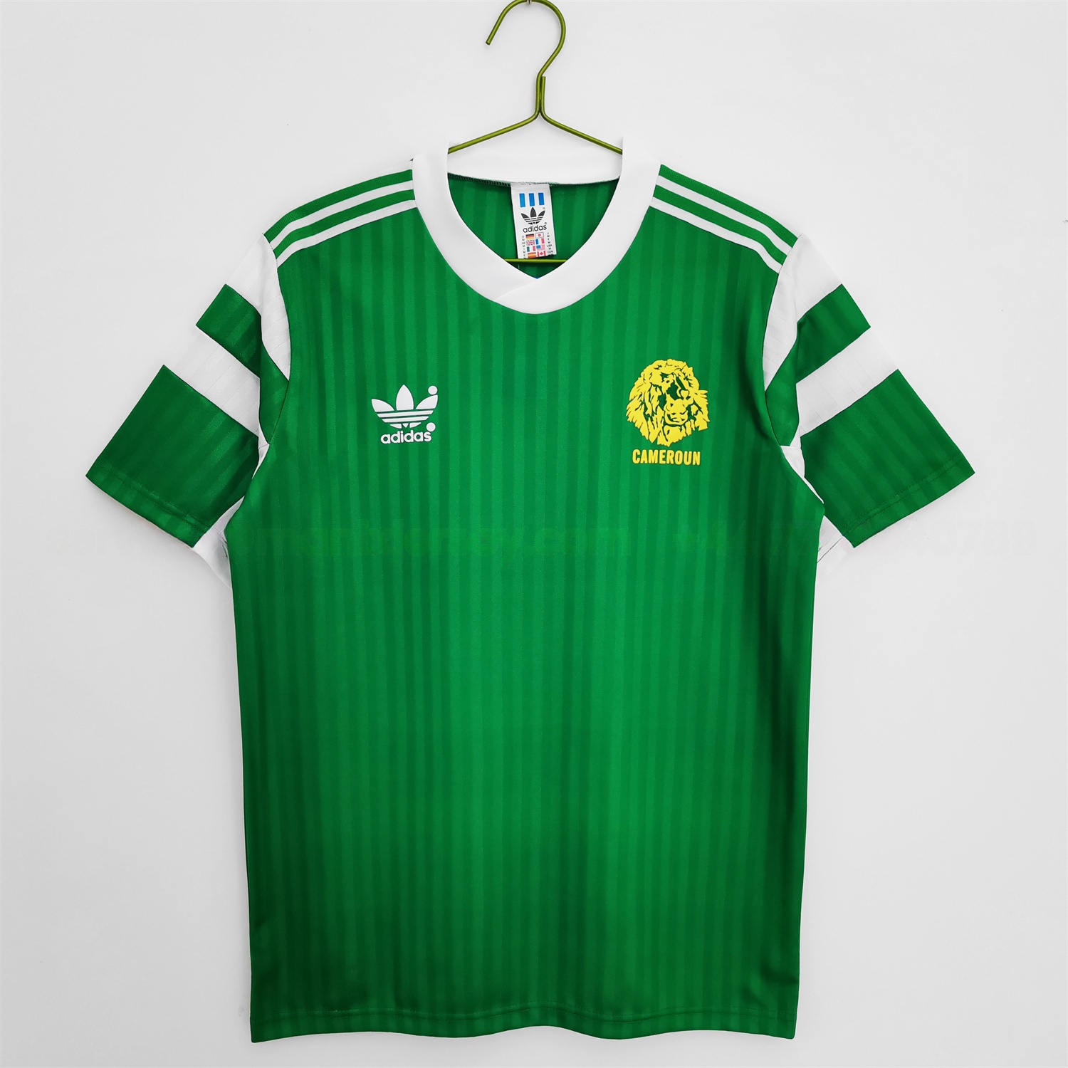 Retro Cameroon 1990 Home Jersey - ManixJersey
