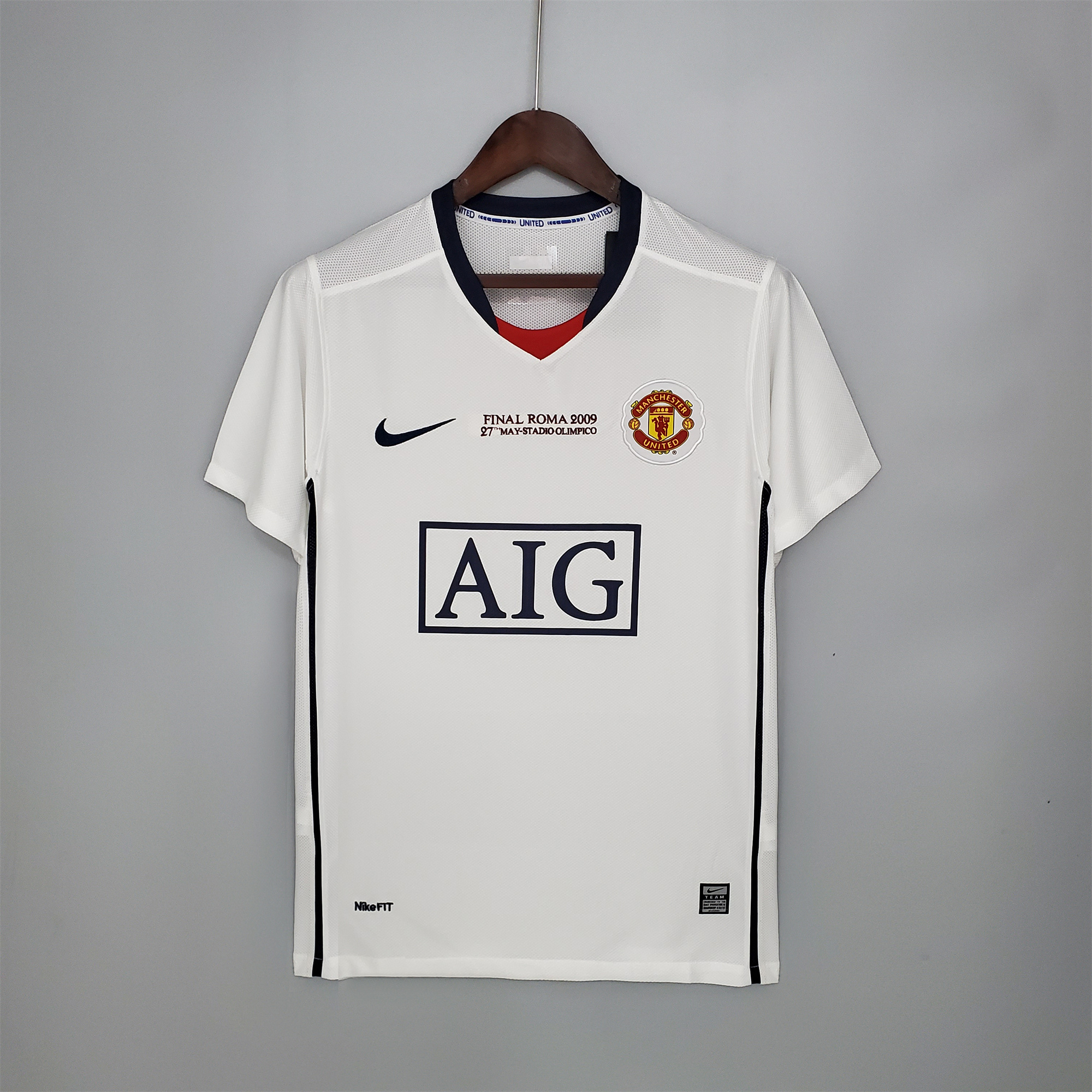 Retro Manchester United 08-09 Away Jersey - Champions League Final Version - ManixJersey