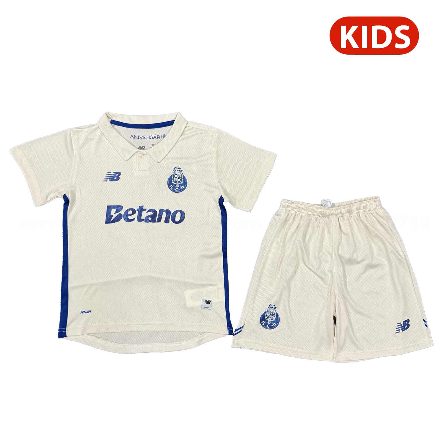 Porto 25-26 Third Kids Kit - ManixJersey