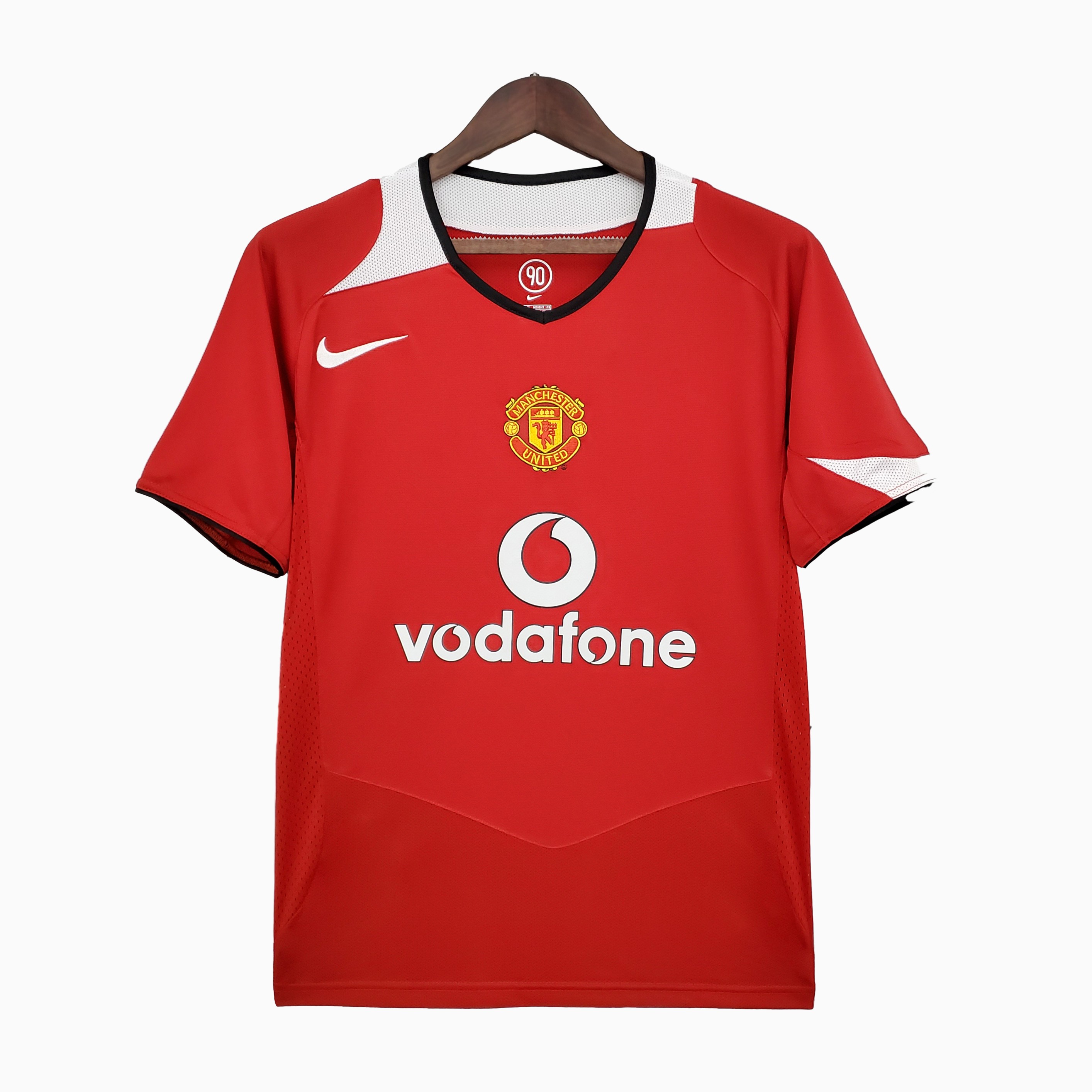 Retro Manchester United 04-06 Home Jersey - ManixJersey